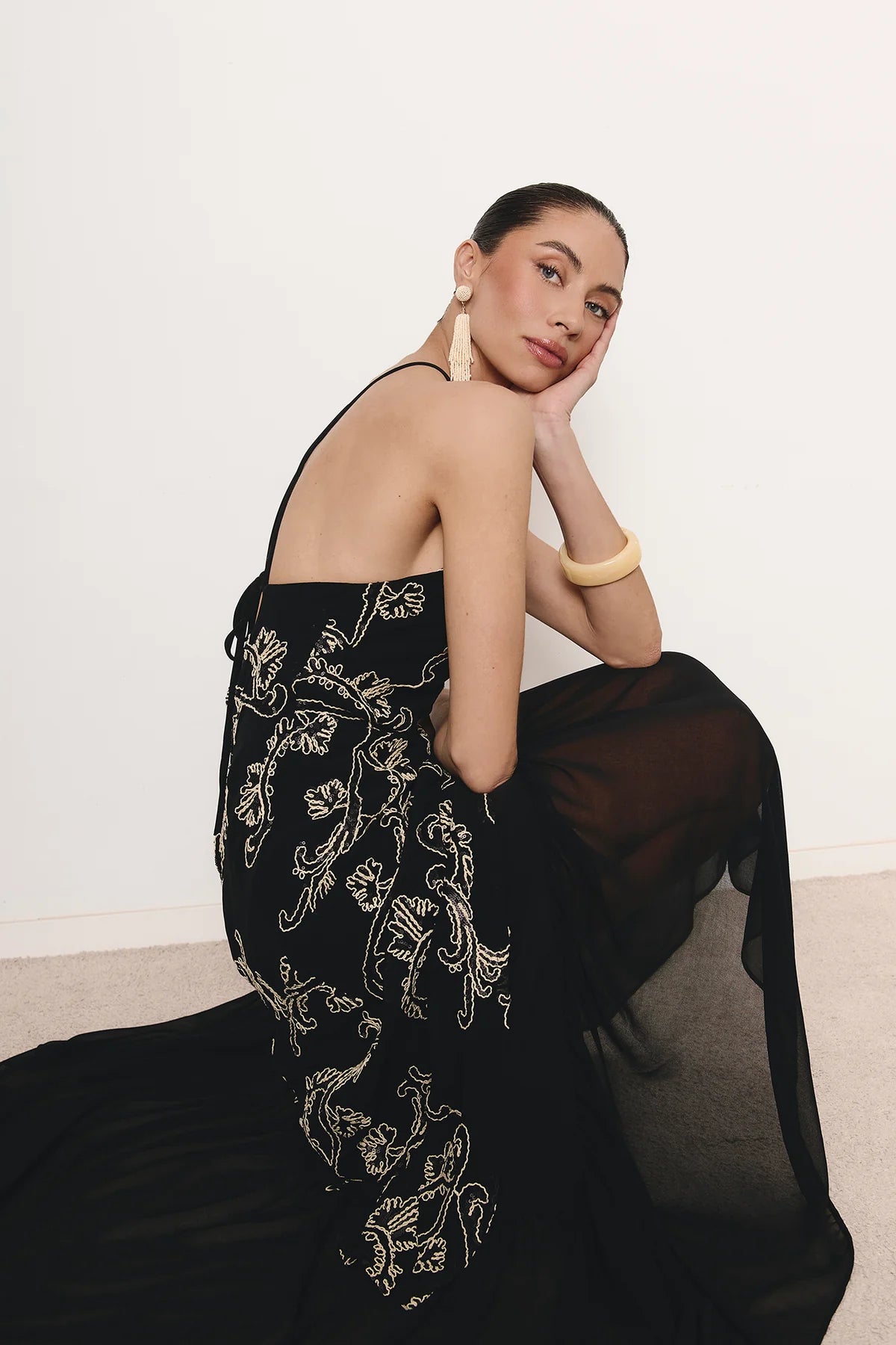 Vestido Amelia Negro