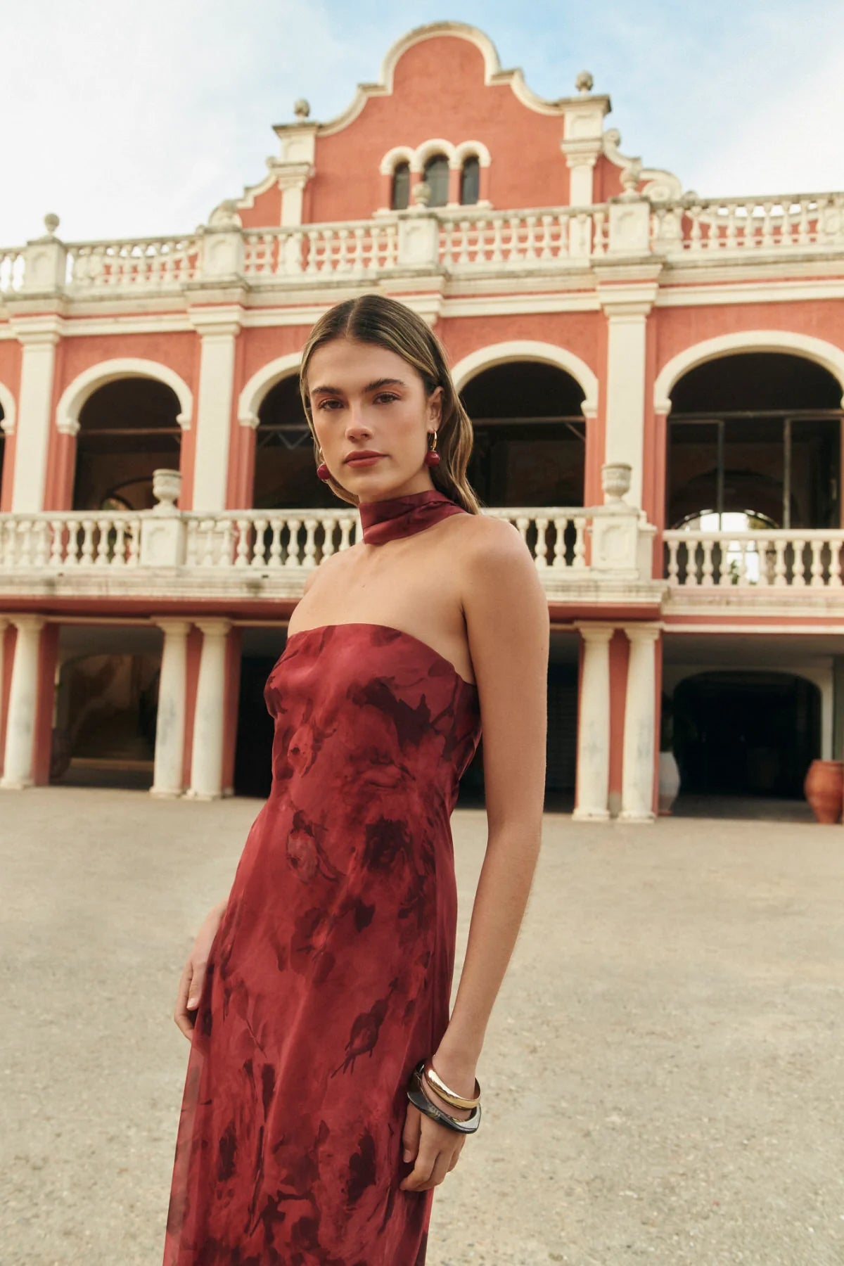 Vestido Cala Floral