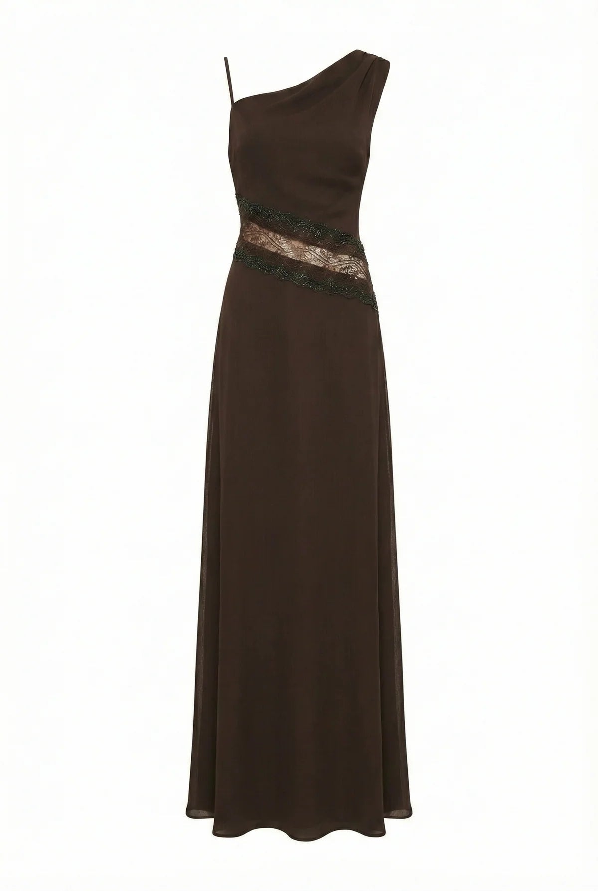Vestido Valerie Marrón
