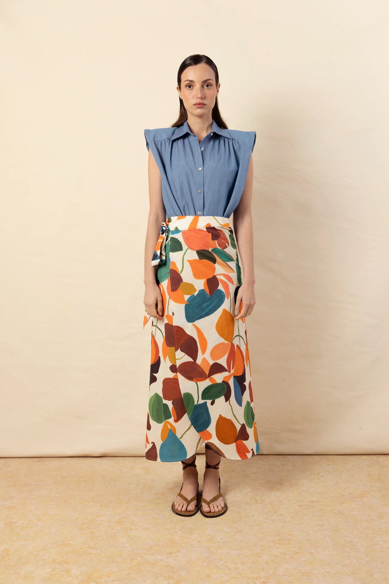 Falda Sole Tropical
