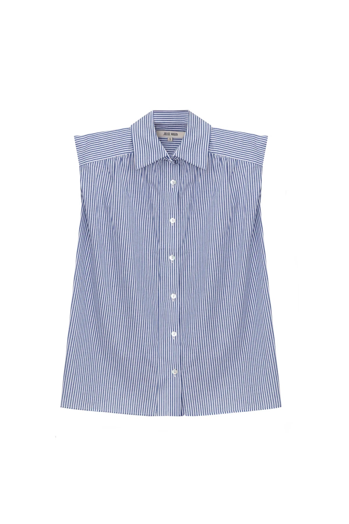 Camisa Marieta Sin Mangas Rayas