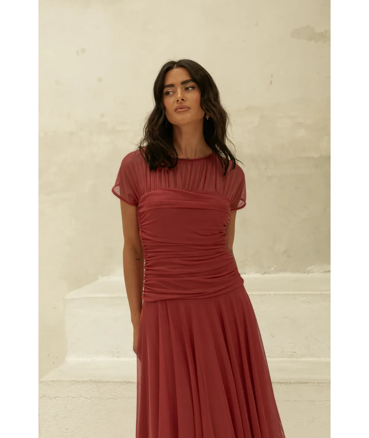 Vestido Cremona Coral