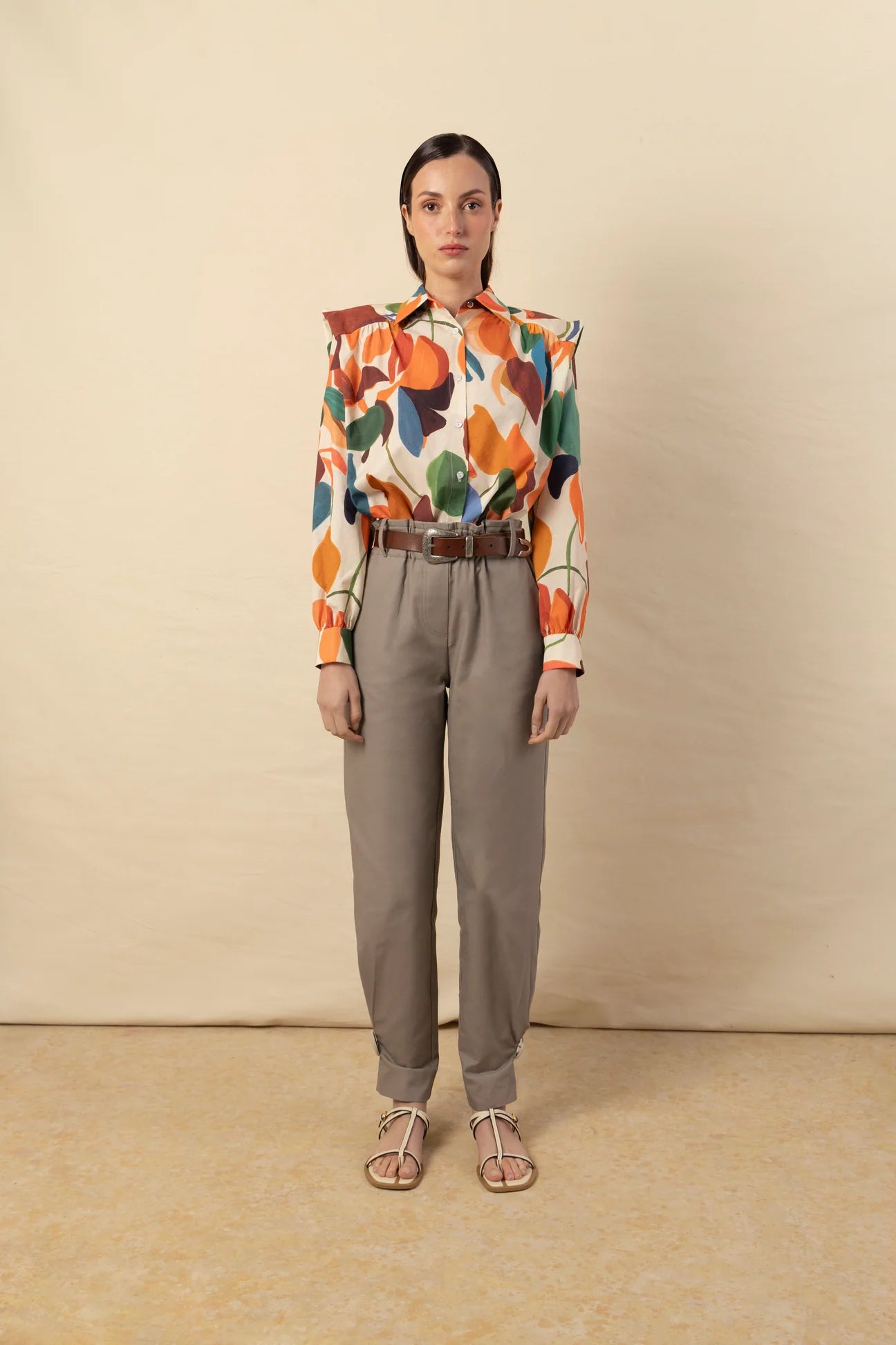 Camisa Marieta Tropical