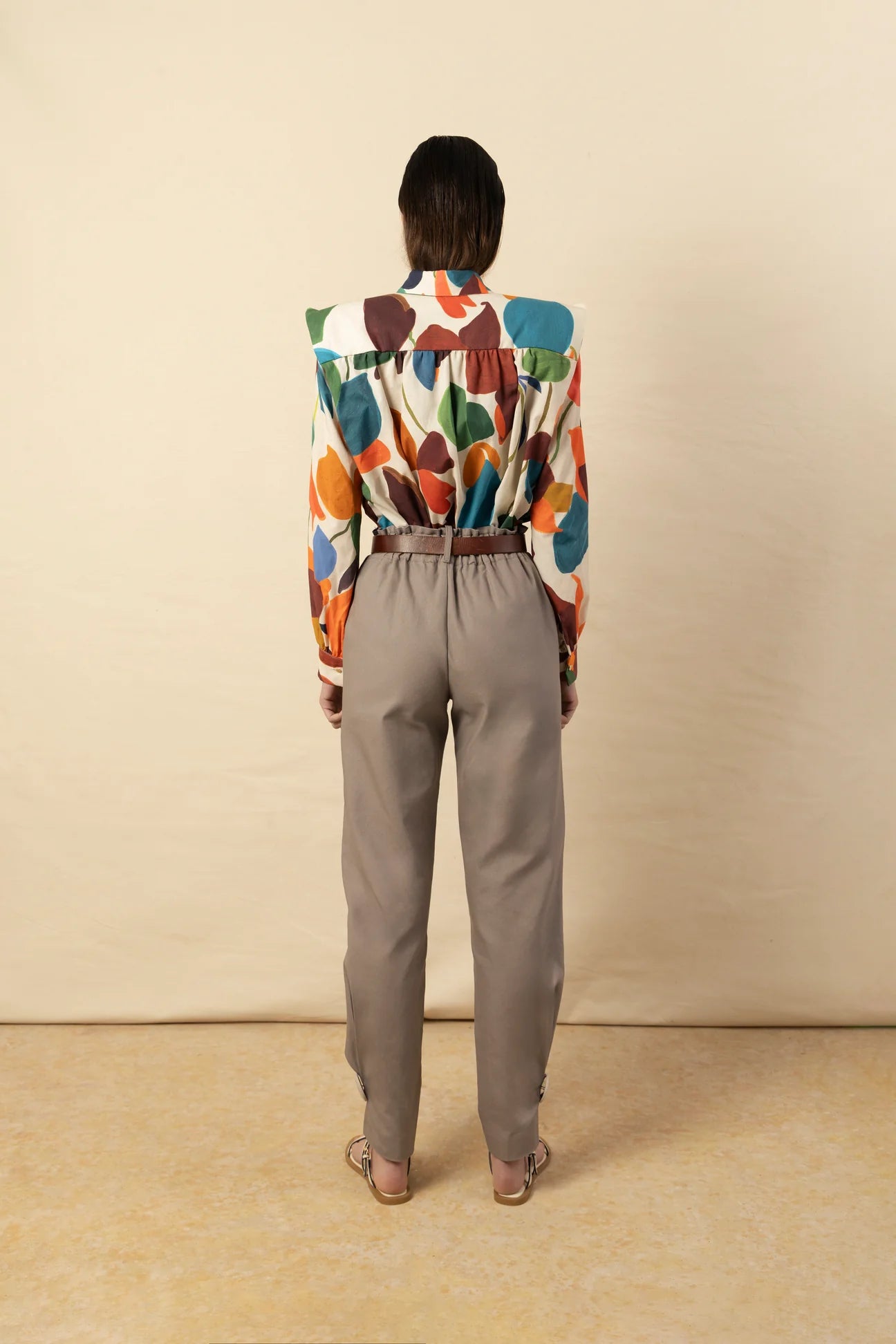 Camisa Marieta Tropical