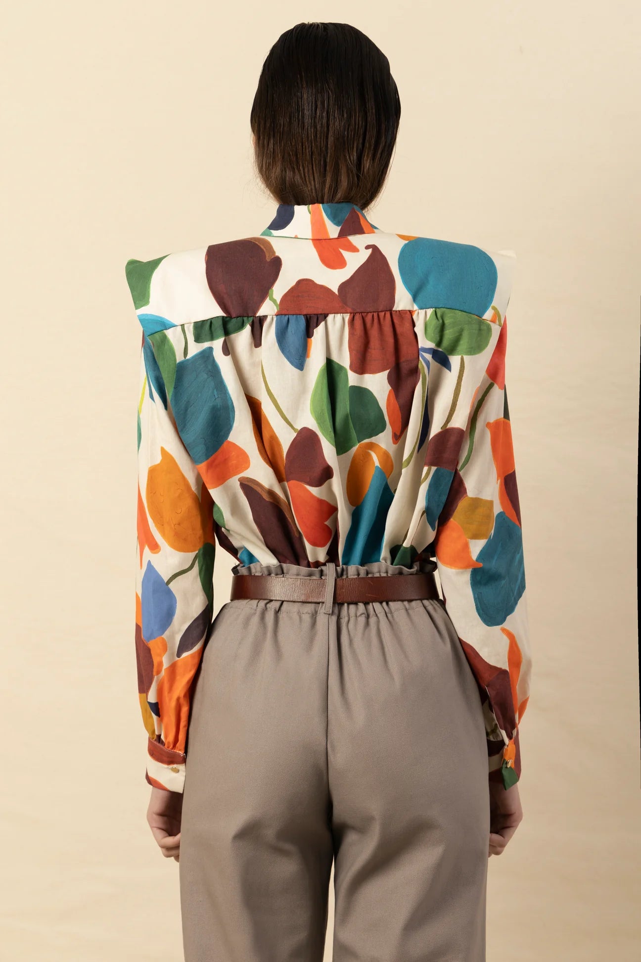 Camisa Marieta Tropical