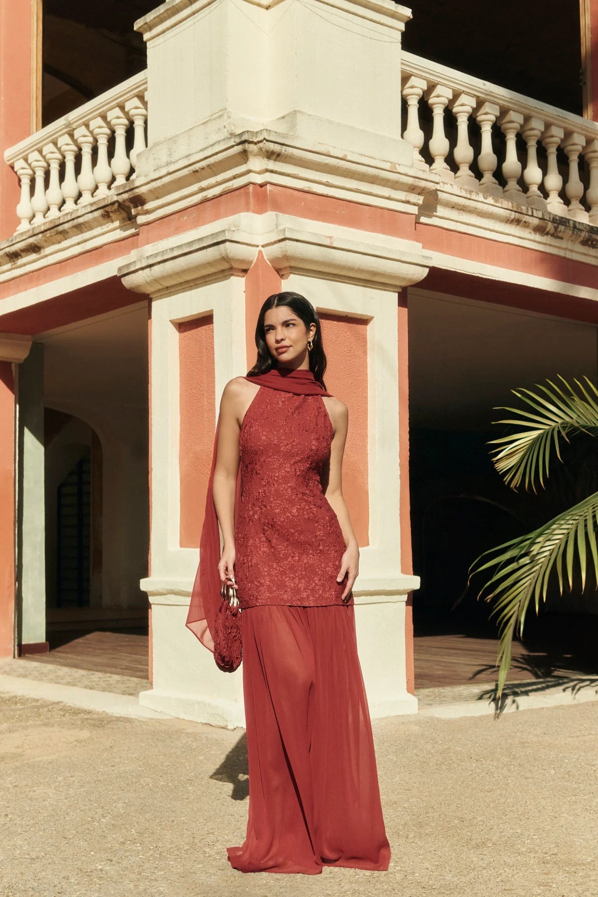 Chal Verona Rojo Fresa