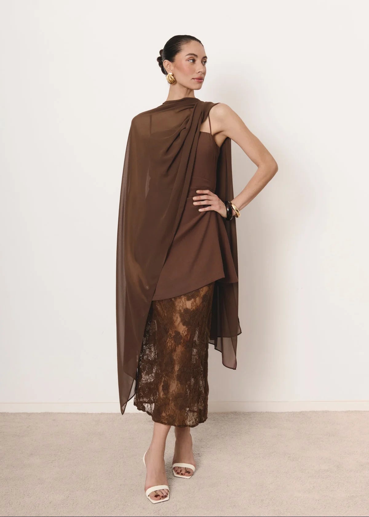Chal Verona Marrón Claro