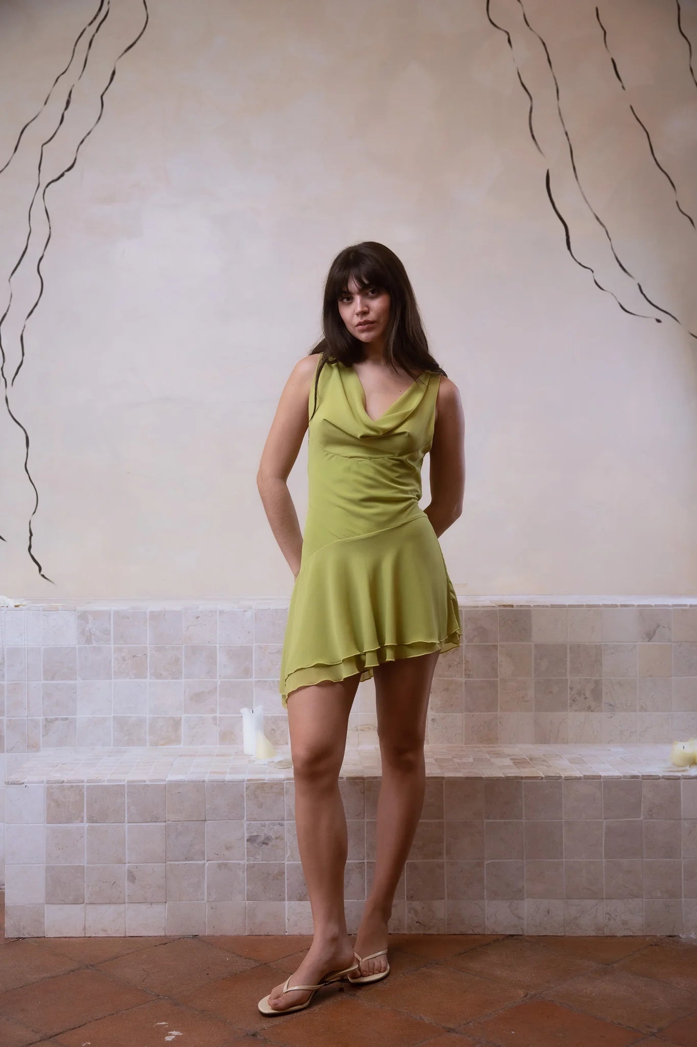 Vestido Mini Rimi Plant