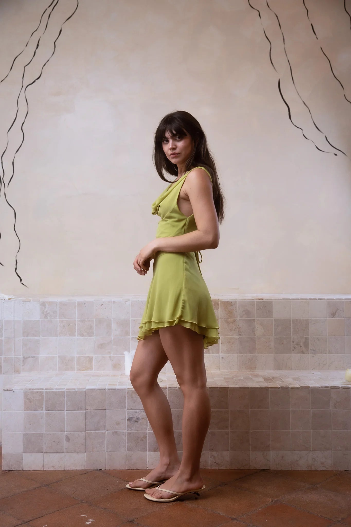 Vestido Mini Rimi Plant