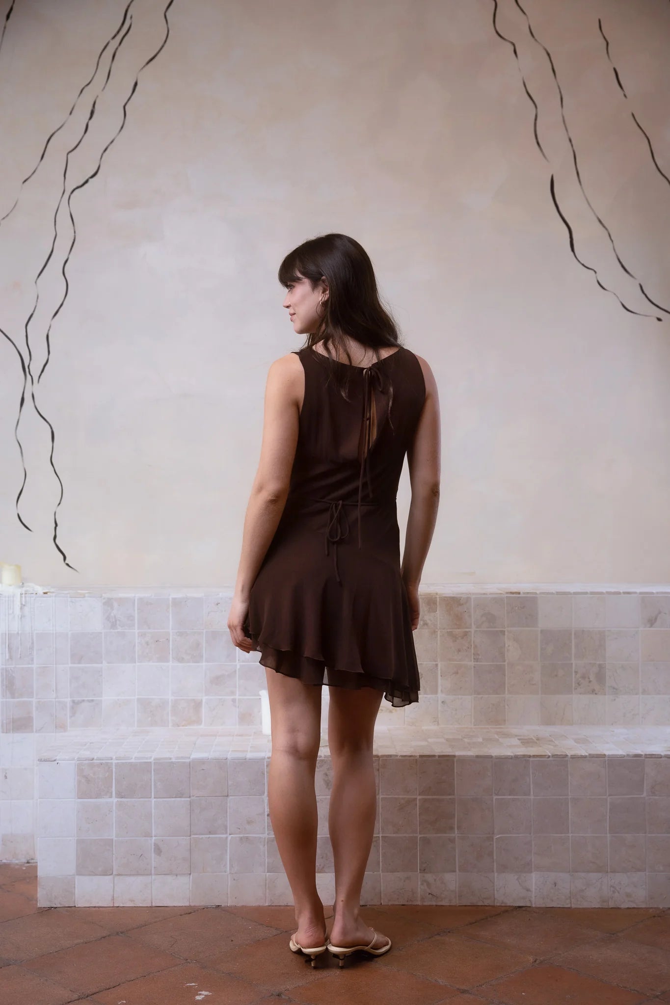Vestido Mini Rimi Choco