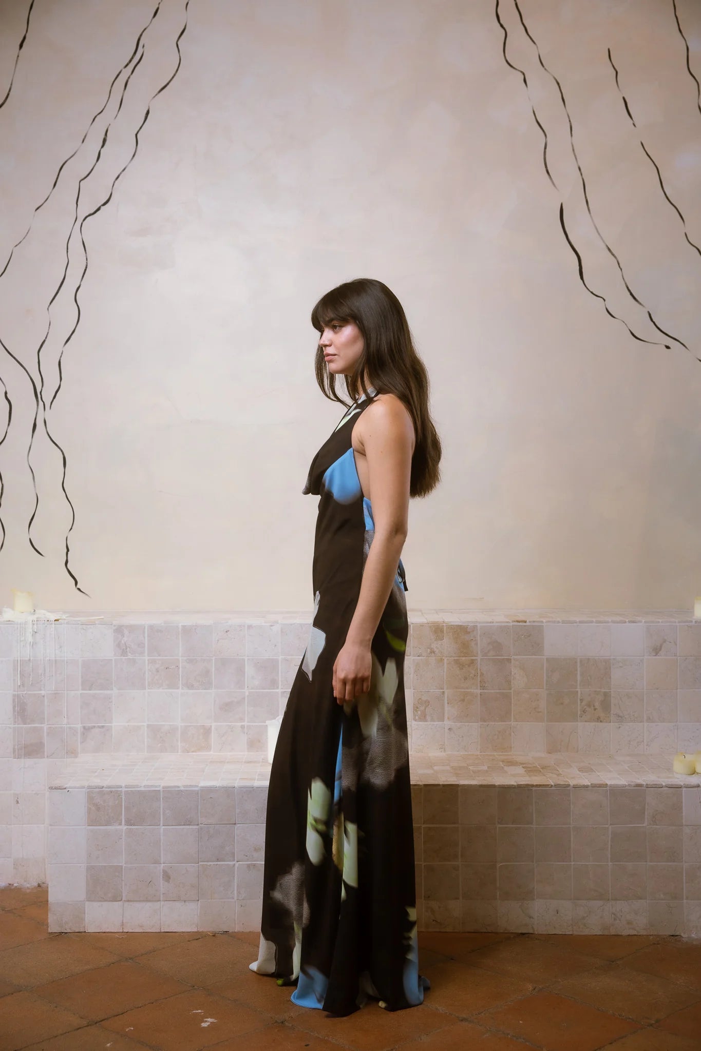 Vestido Dua Choco Bloom