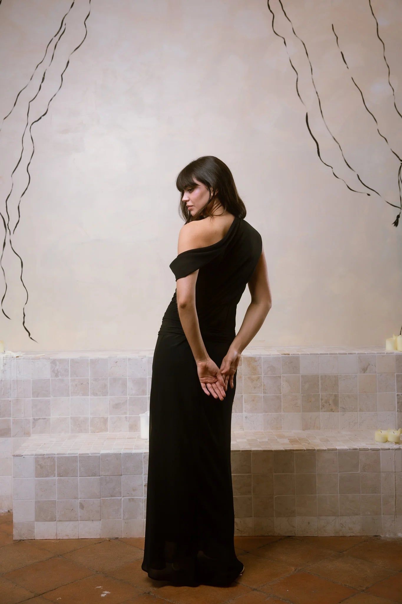 Vestido Luca Black
