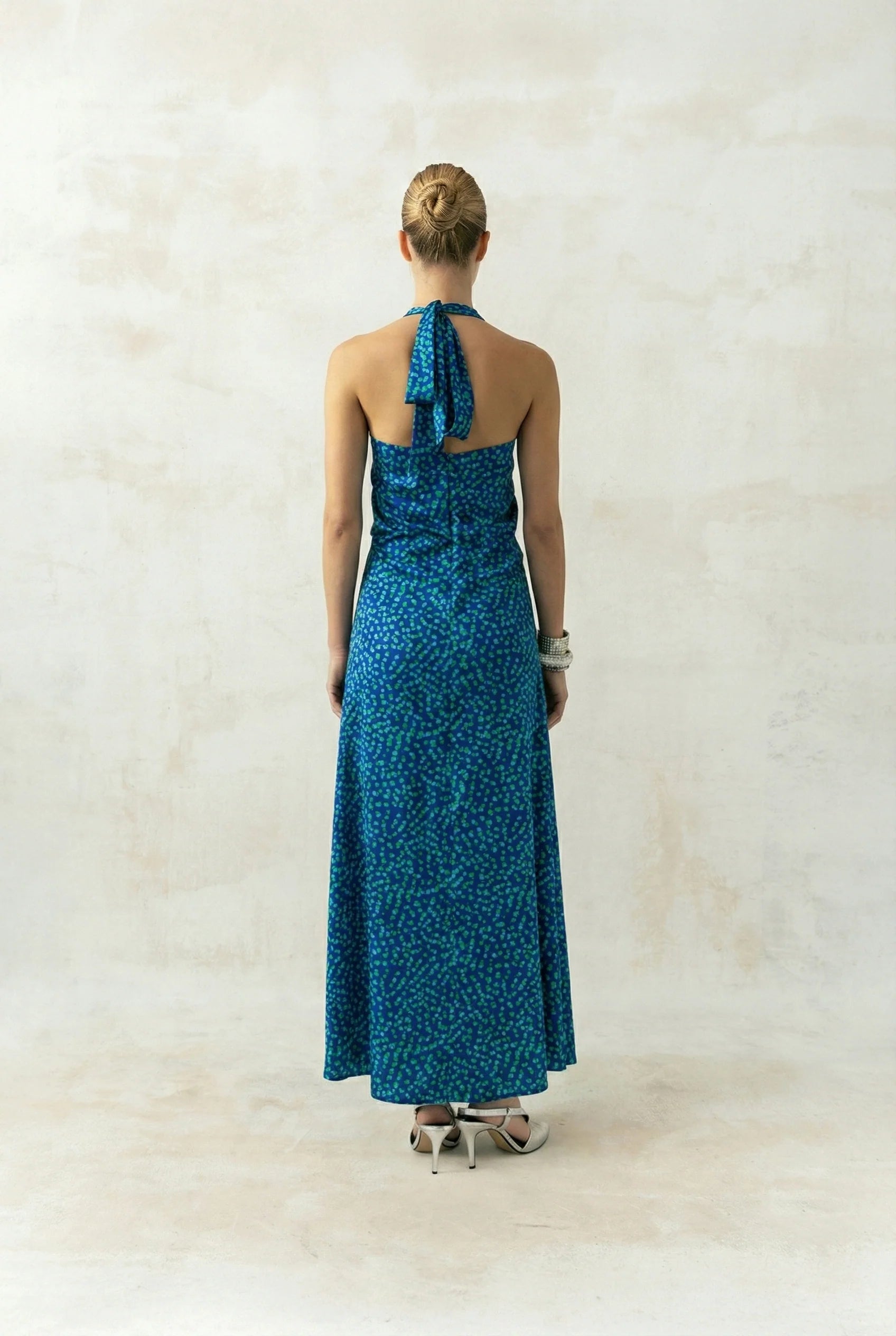 Vestido Coco Azul