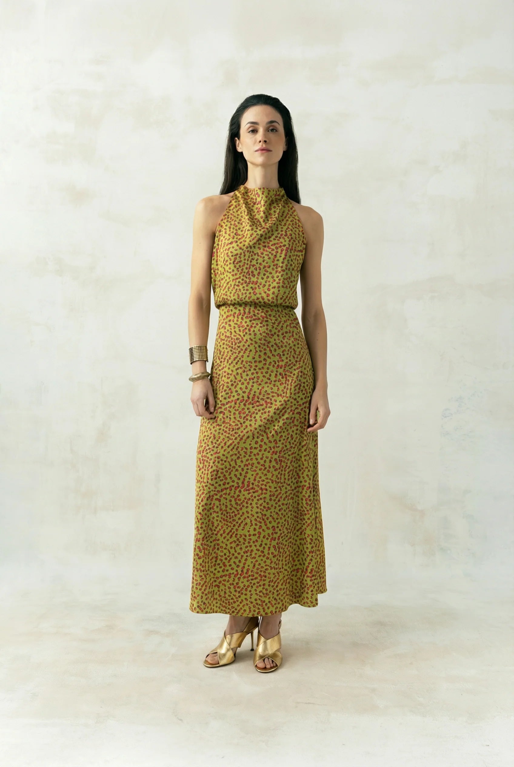 Vestido Coco Pistacho