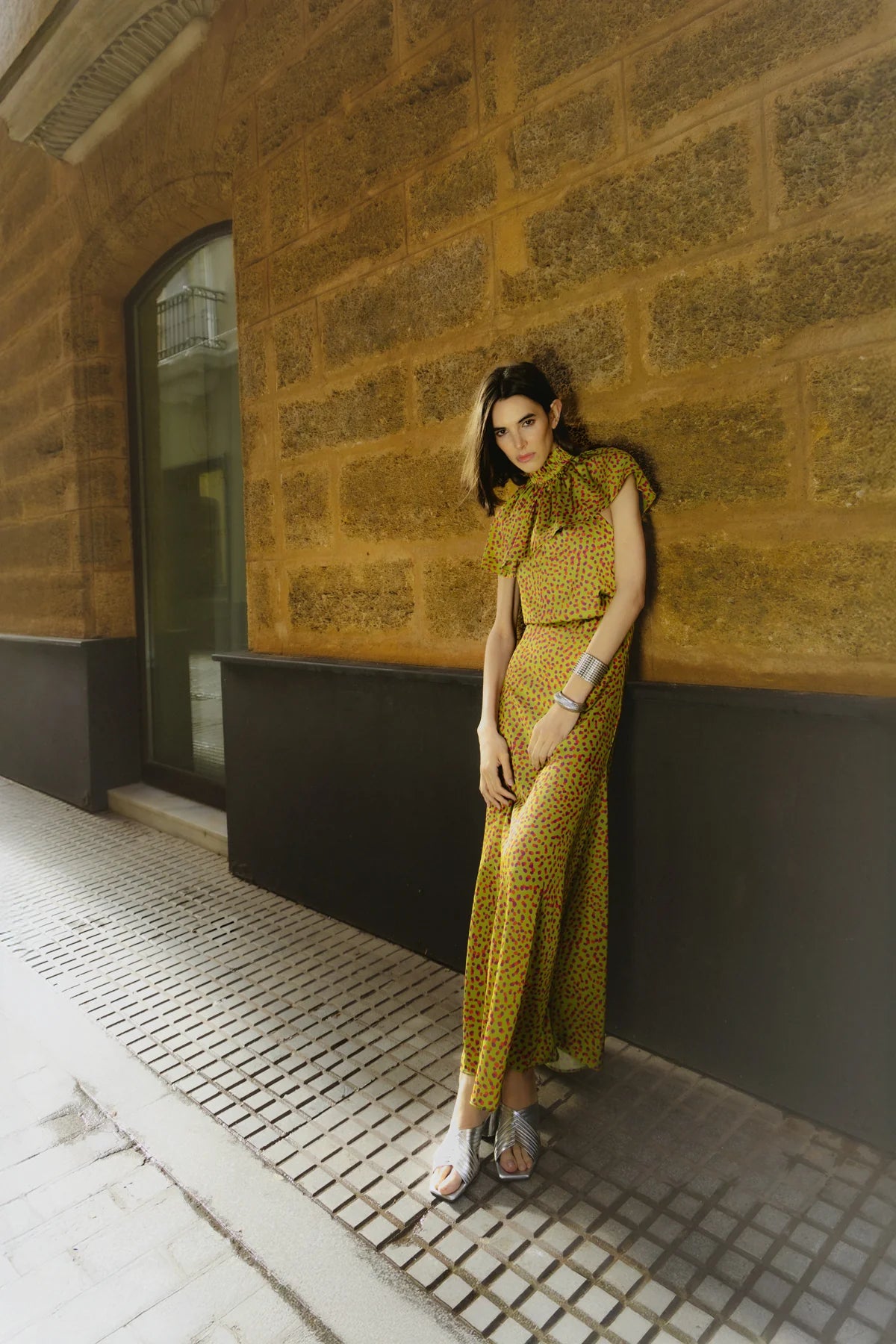 Vestido Coco Pistacho