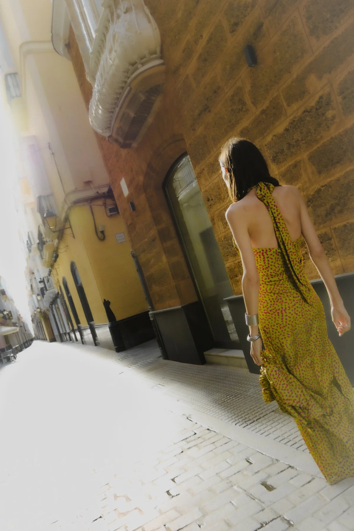 Vestido Coco Pistacho