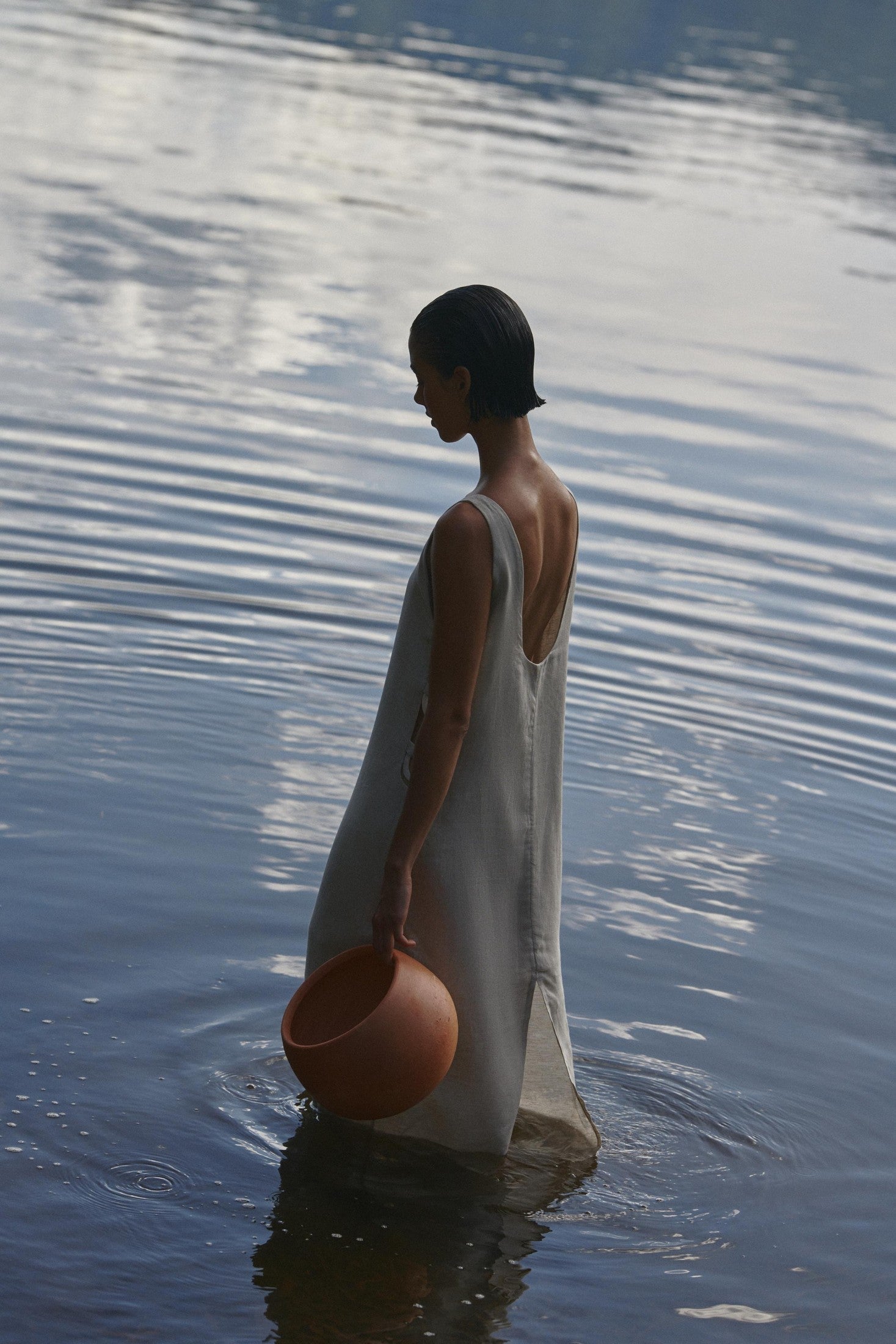 Vestido Isla Natural