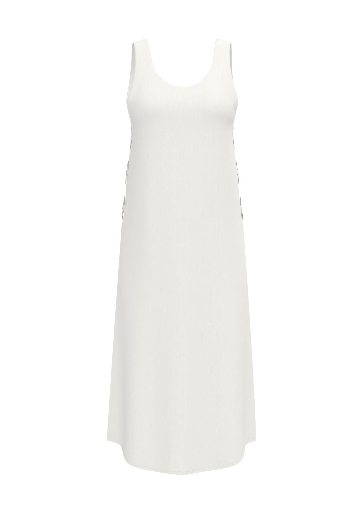 Vestido Isla Ivory