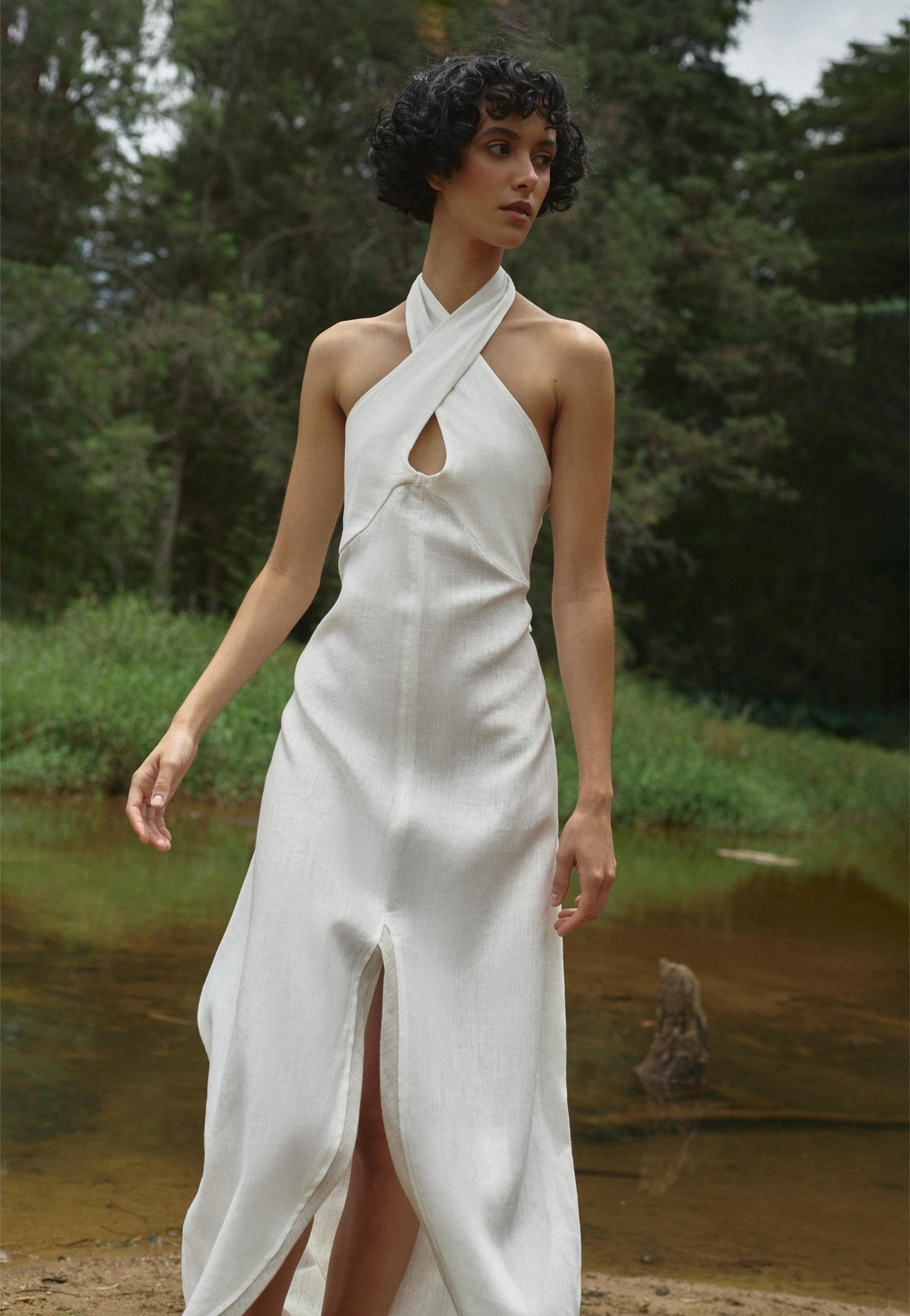 Vestido Julieta Ivory