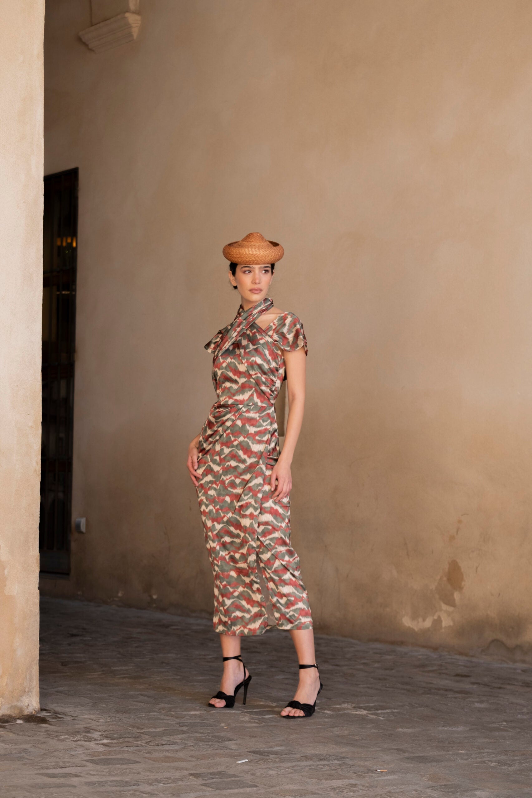 Vestido Terracota