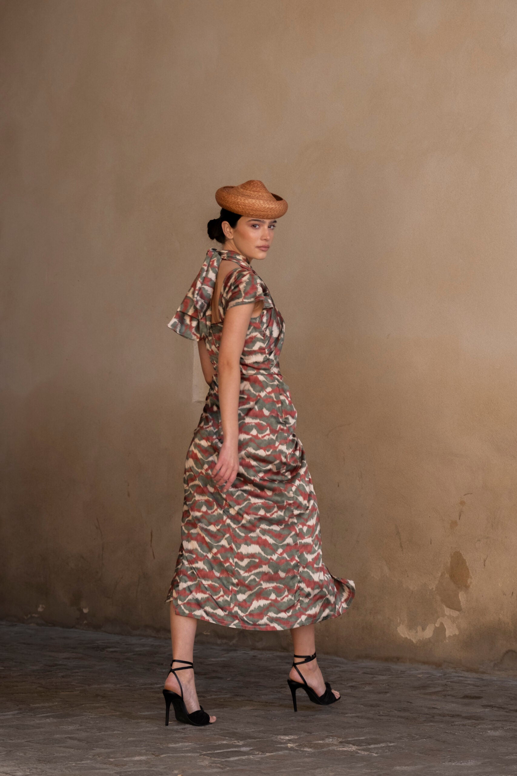 Vestido Terracota