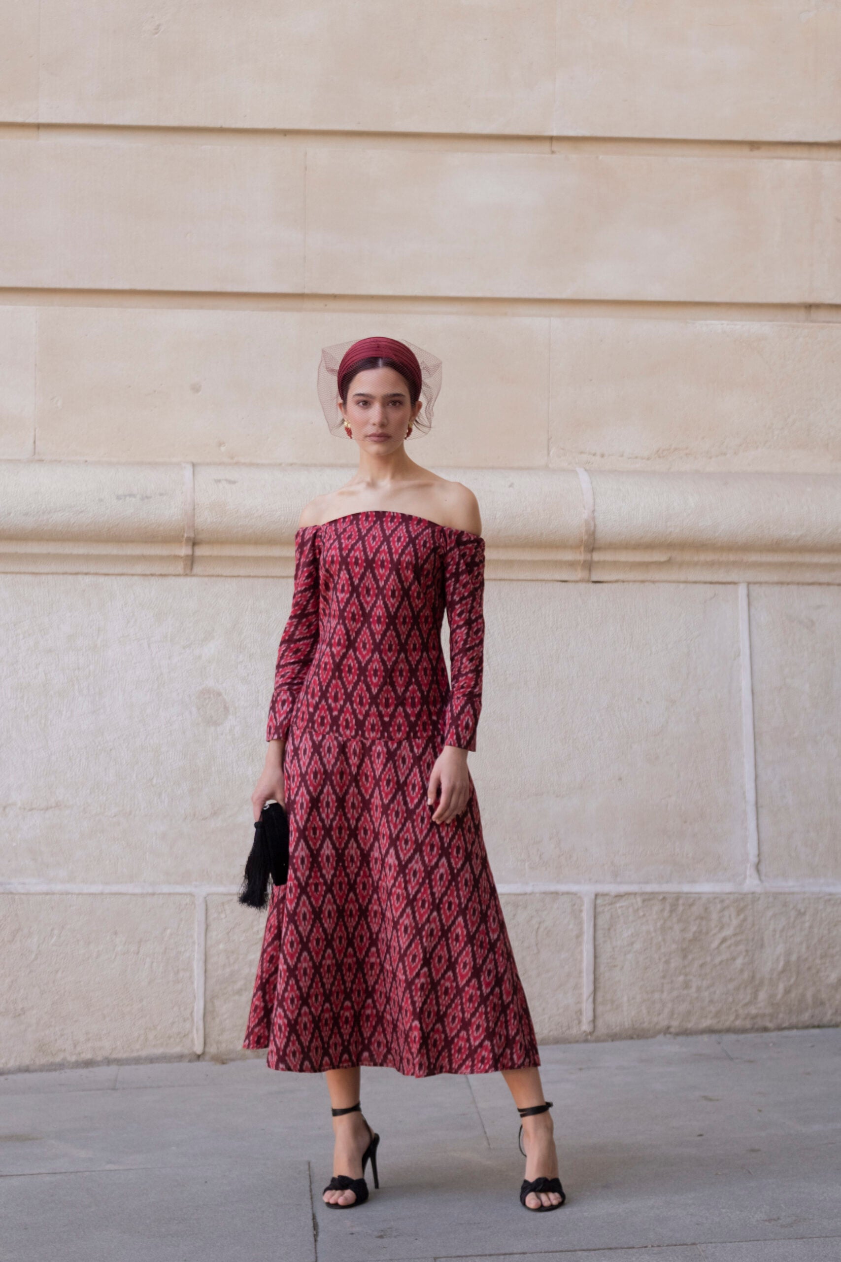 Vestido Malbec