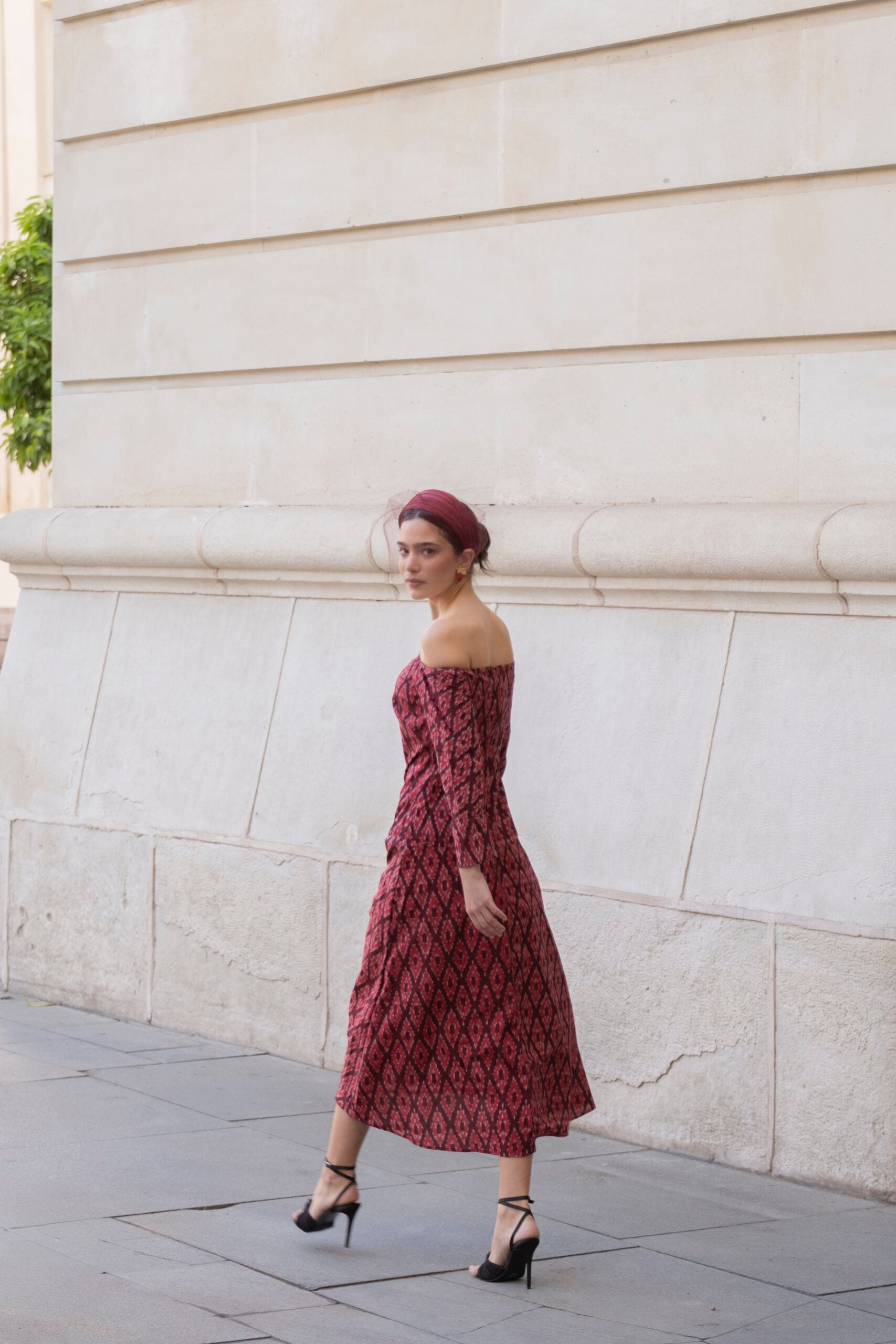 Vestido Malbec
