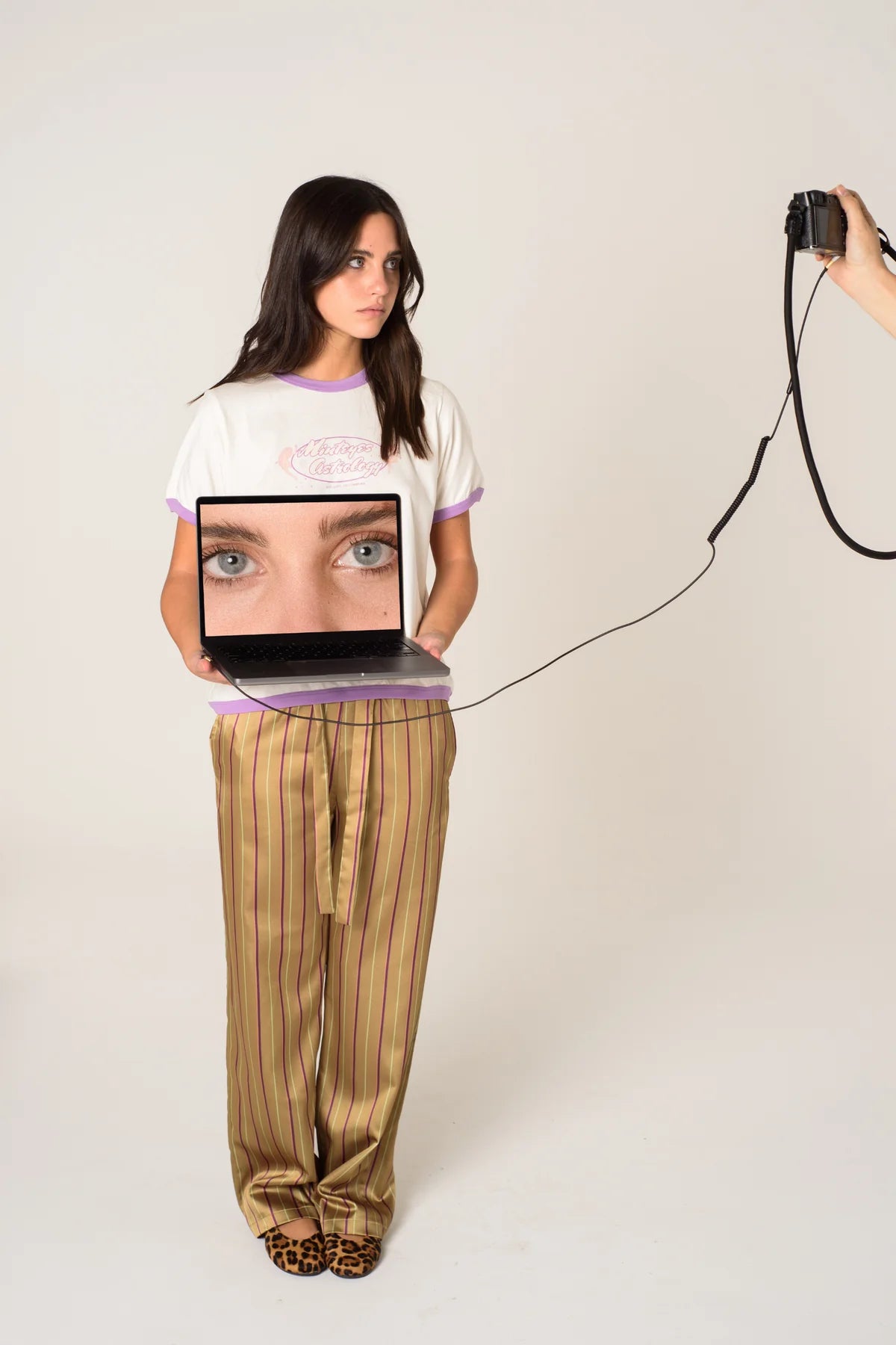 Petra Pants Gold Petra