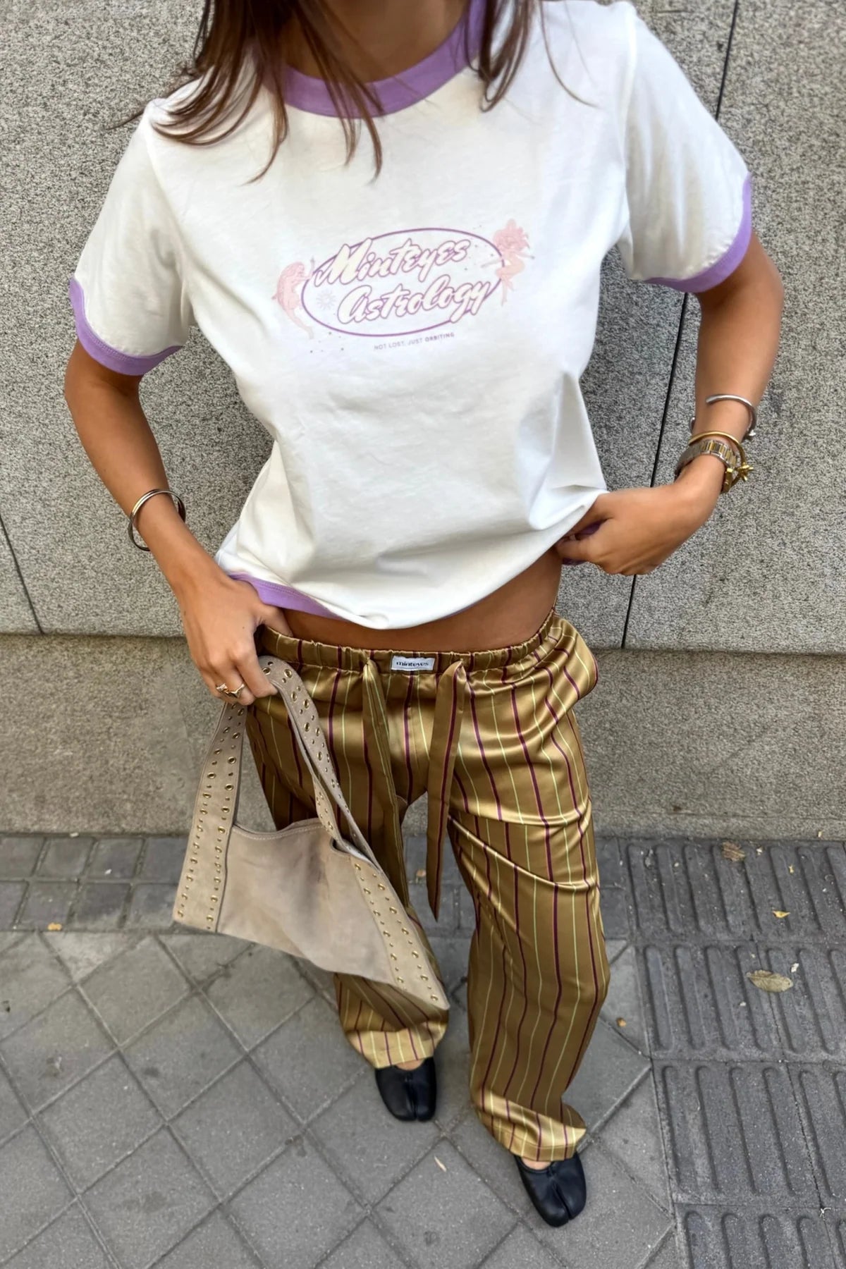 Petra Pants Gold Petra
