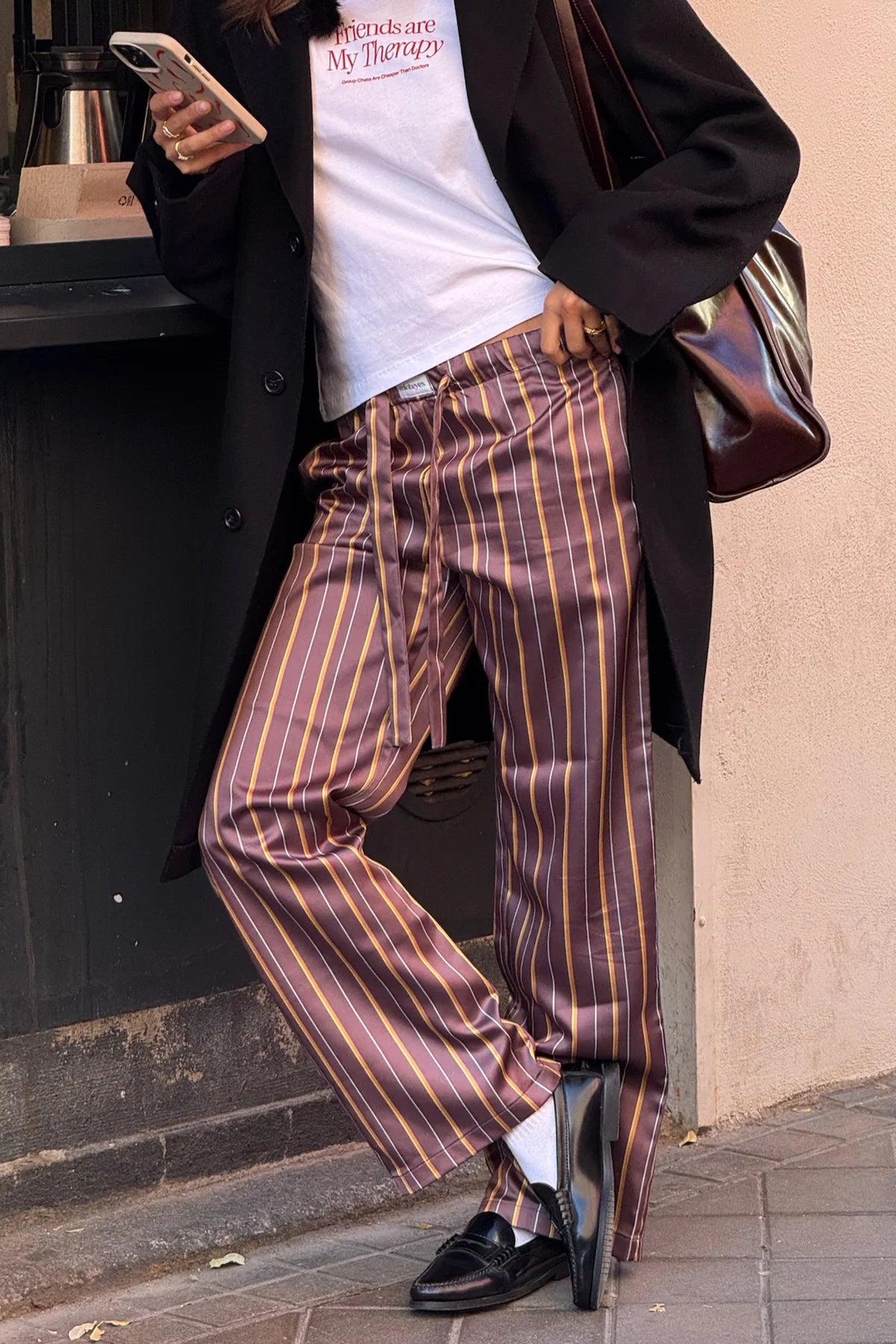 Petra Pants Burgundy