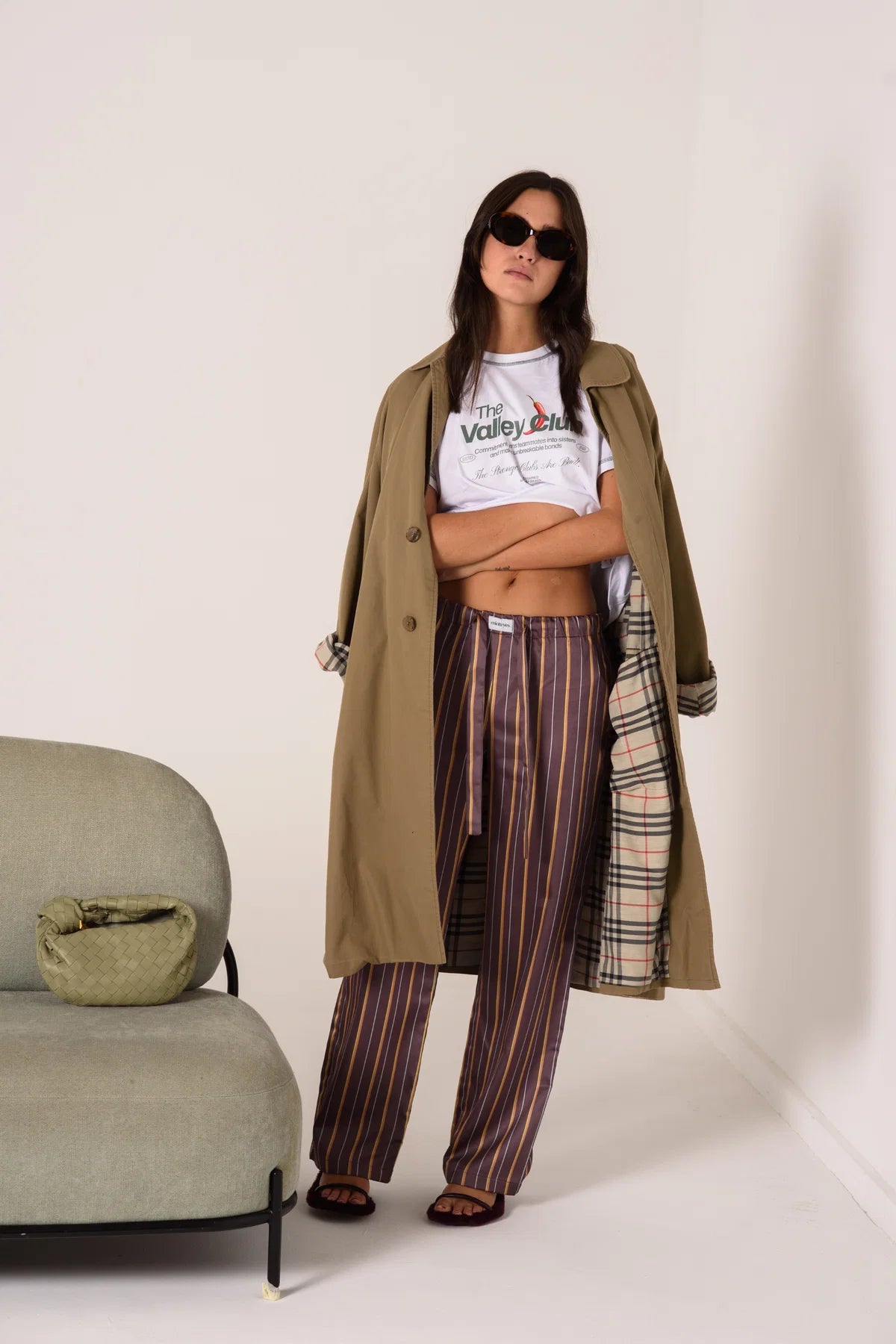Petra Pants Burgundy