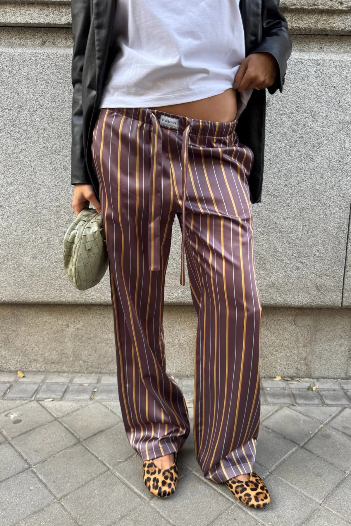Petra Pants Burgundy