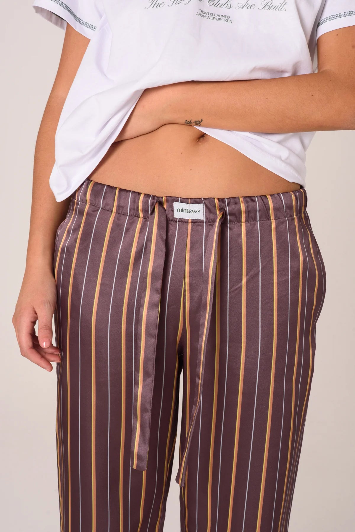 Petra Pants Burgundy