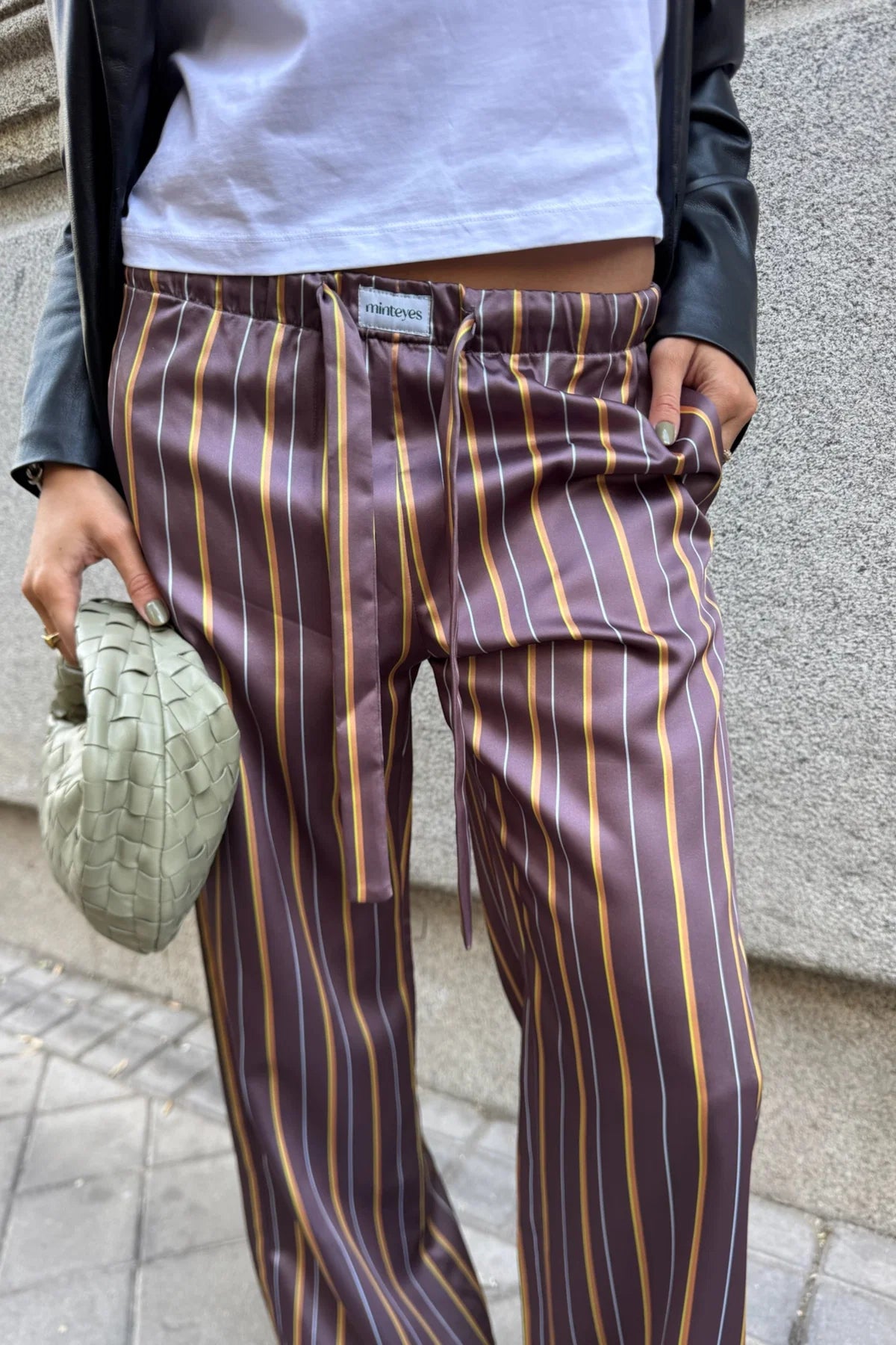 Petra Pants Burgundy