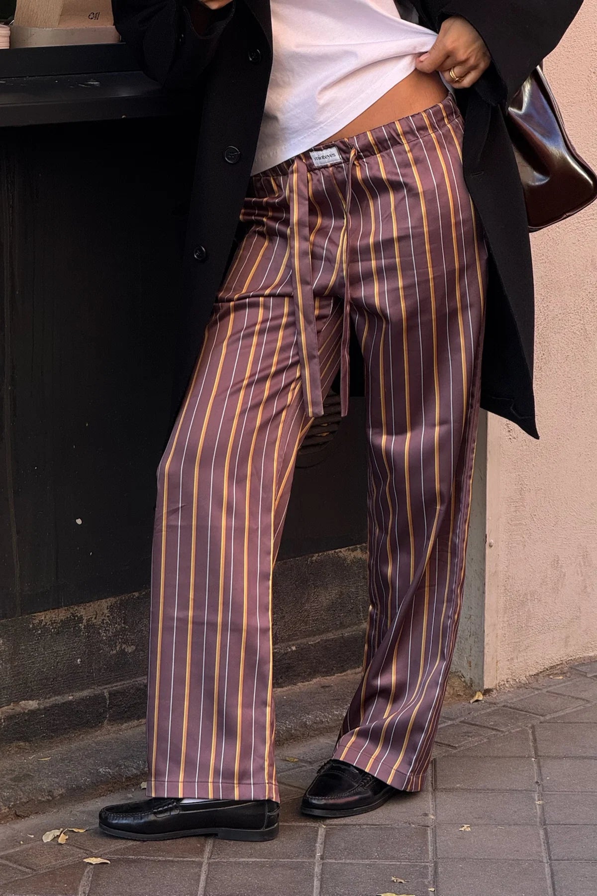 Petra Pants Burgundy