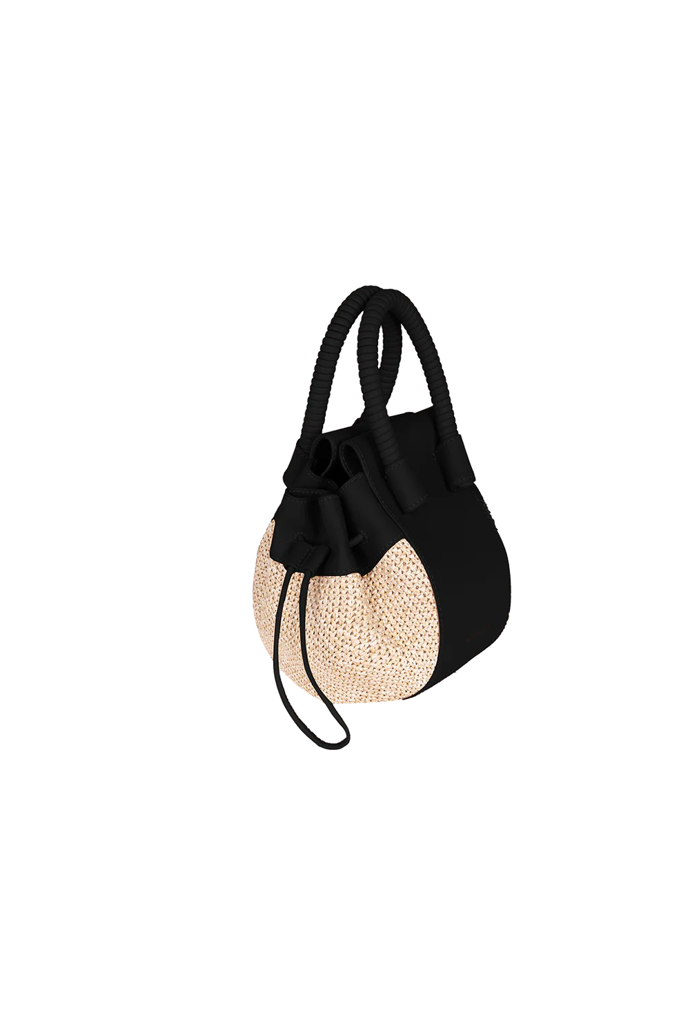 Bubble Raffia Black