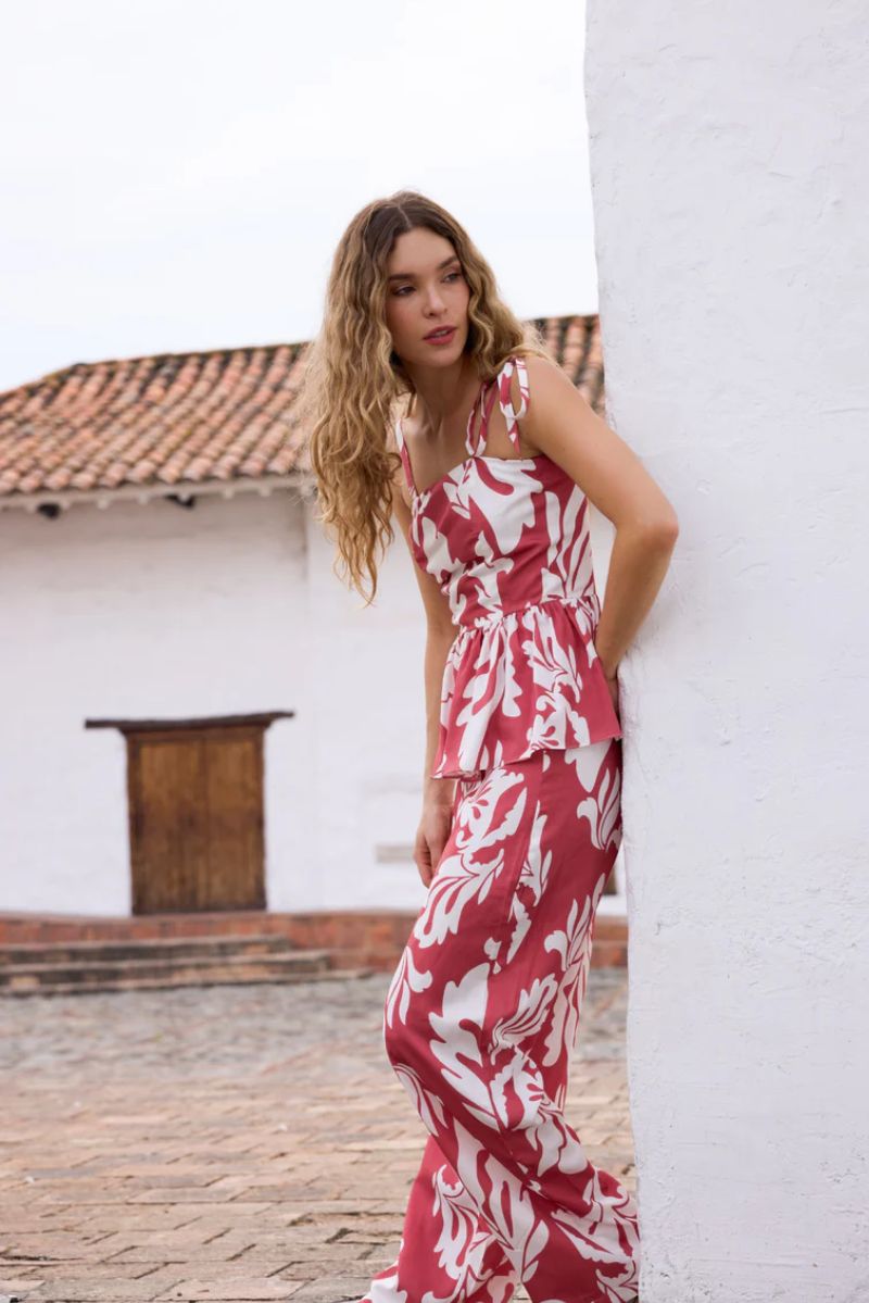 Romime Pants Samar Zarzour