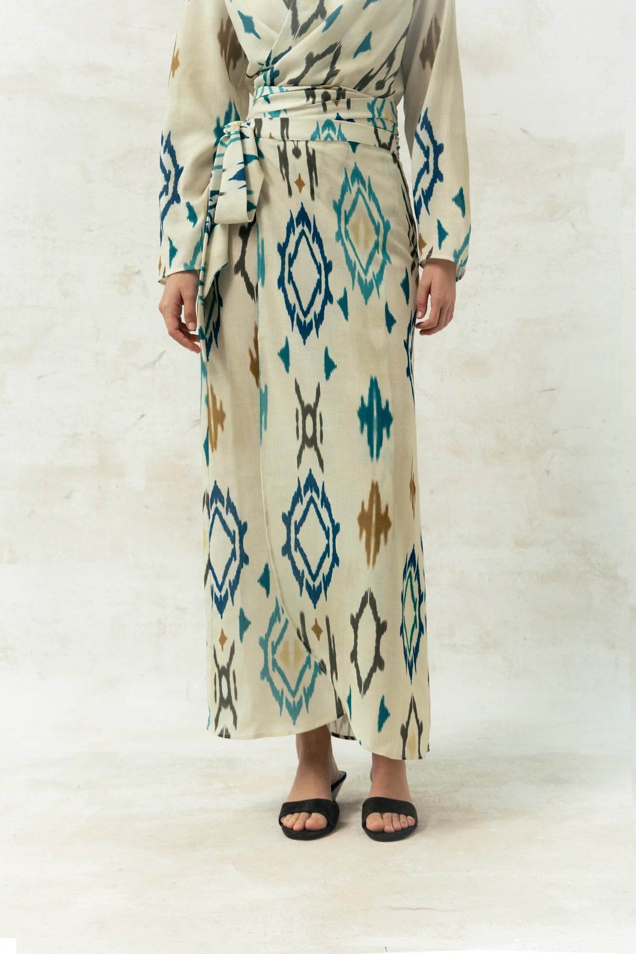 Falda Pareo Sole Ikat