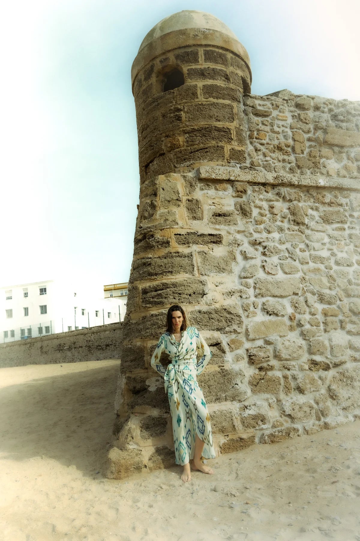 Falda Pareo Sole Ikat