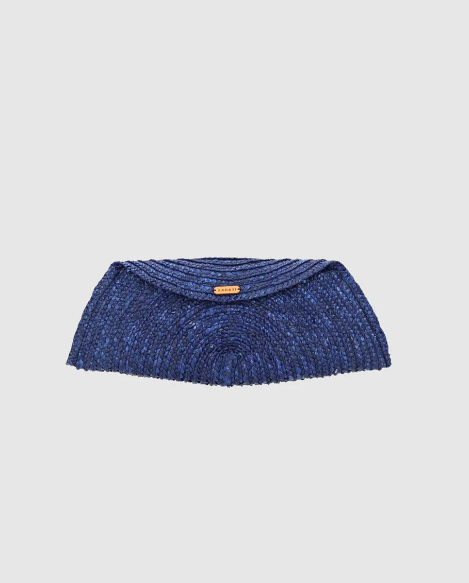 Bolso Baguette Azul Marino