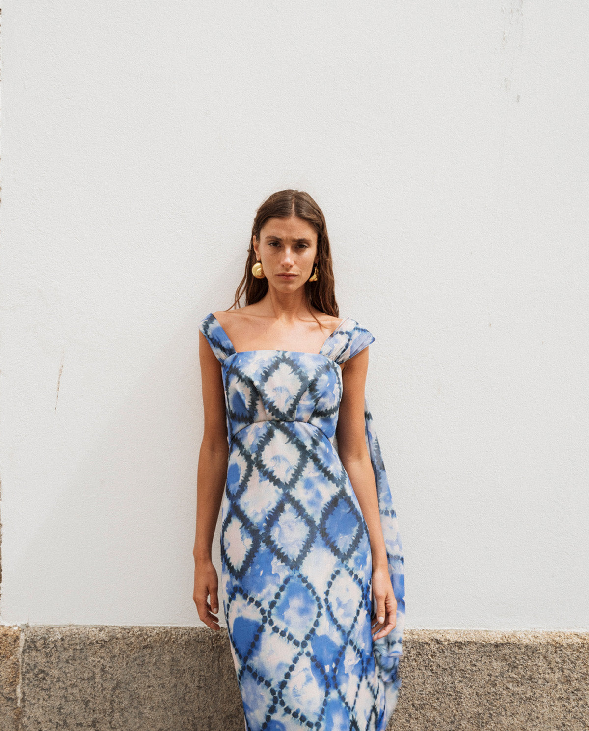 Vestido Azul de Ultramar