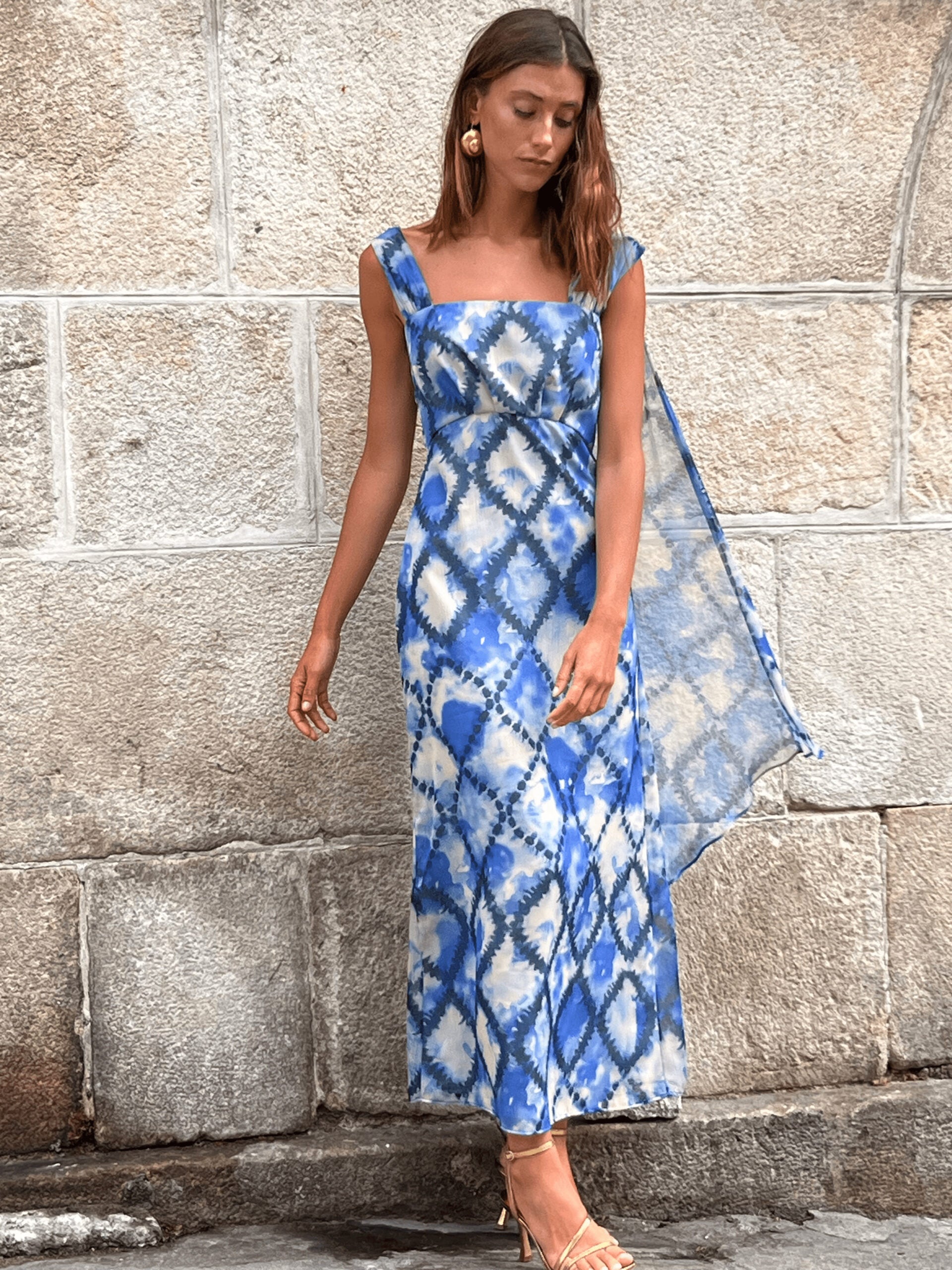Vestido Azul de Ultramar