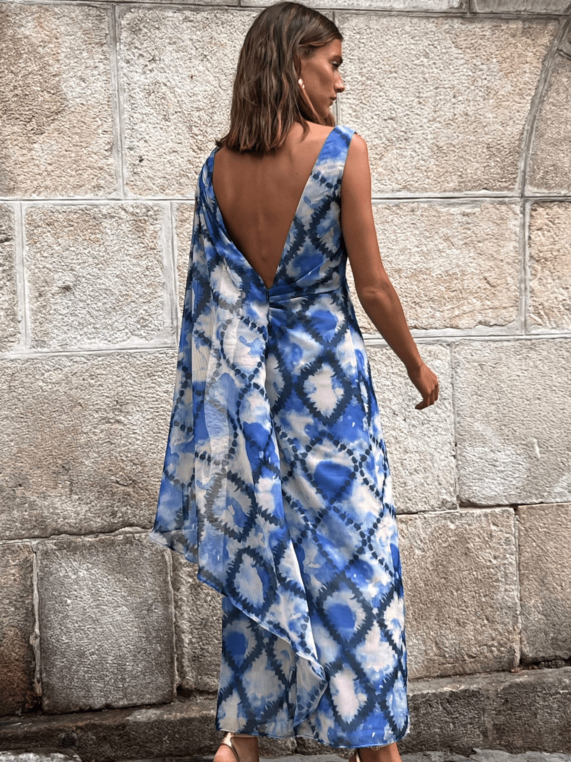 Vestido Azul de Ultramar