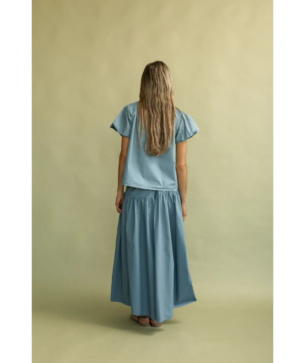 Camisa Orvieto Agua