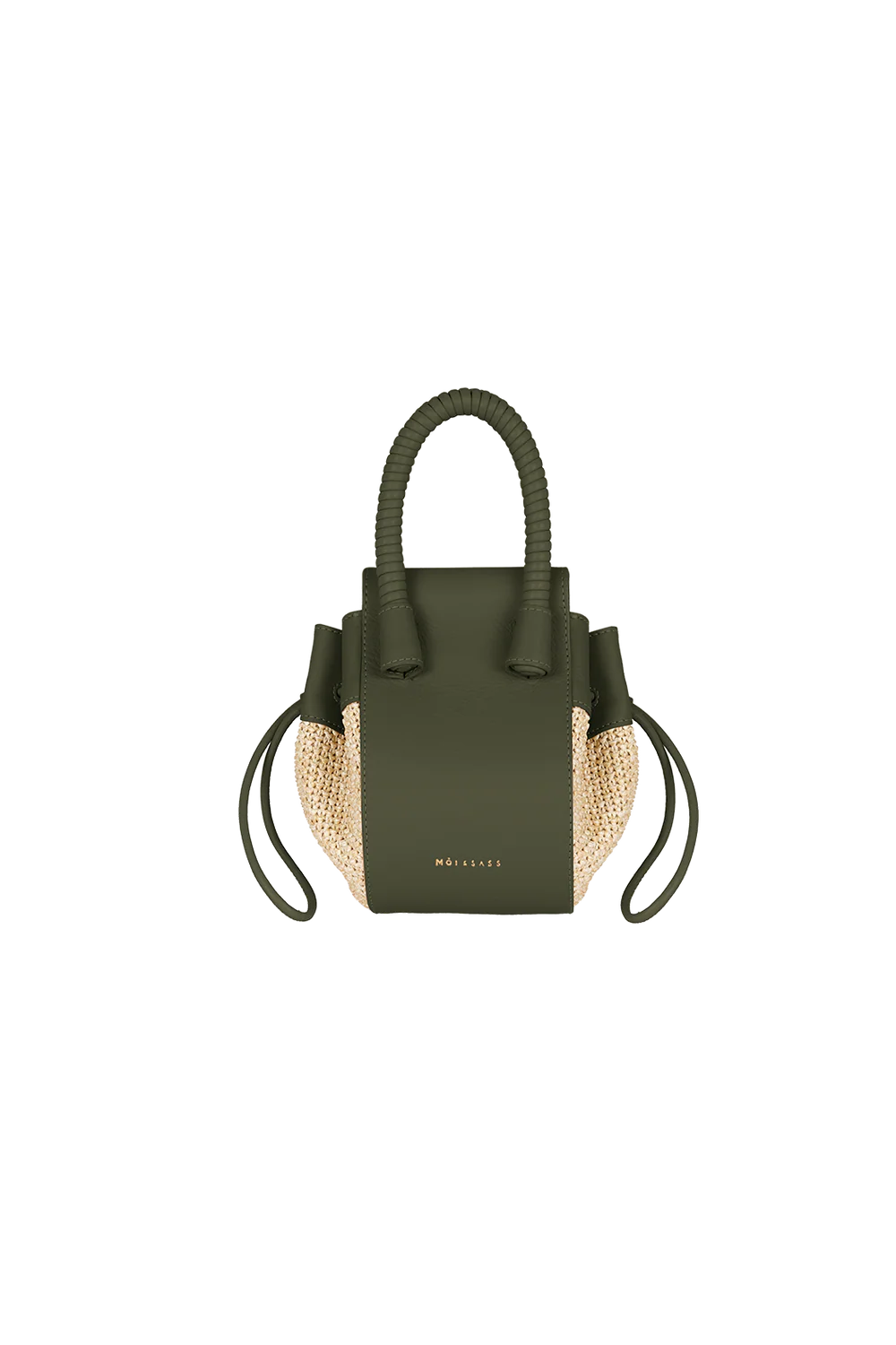 Bubble Raffia Oliva