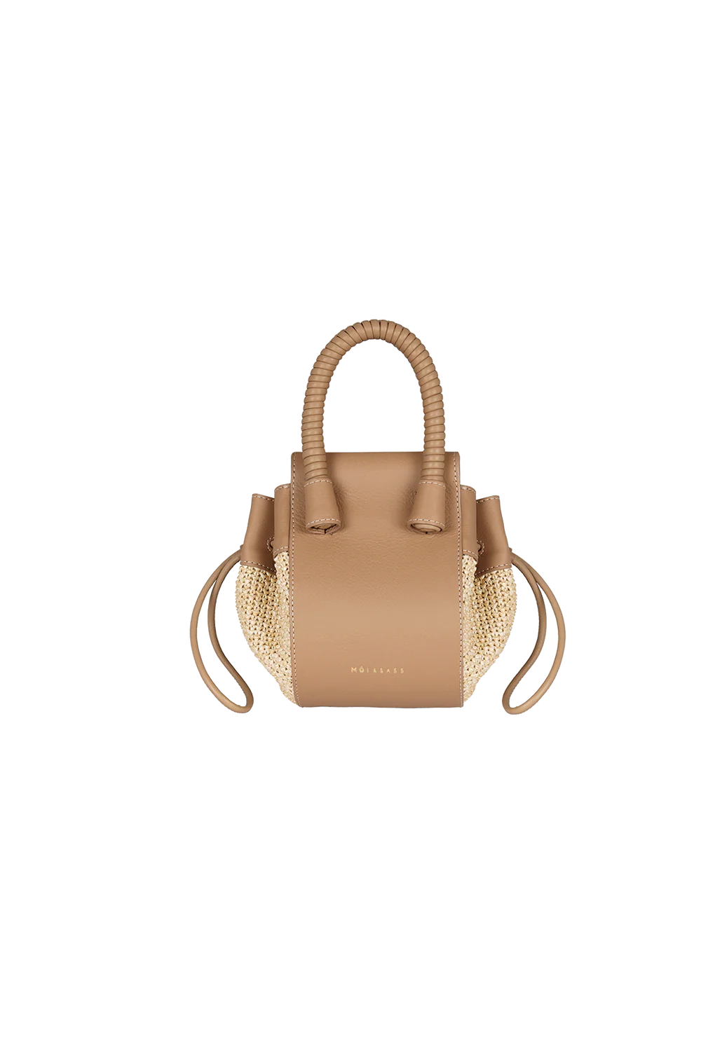 Bubble Raffia Cappuccino