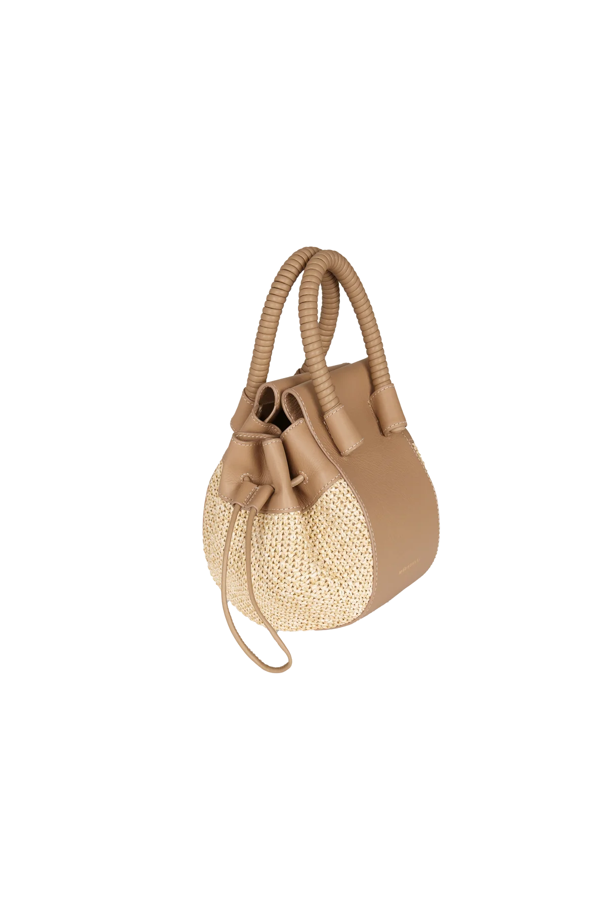 Bubble Raffia Cappuccino