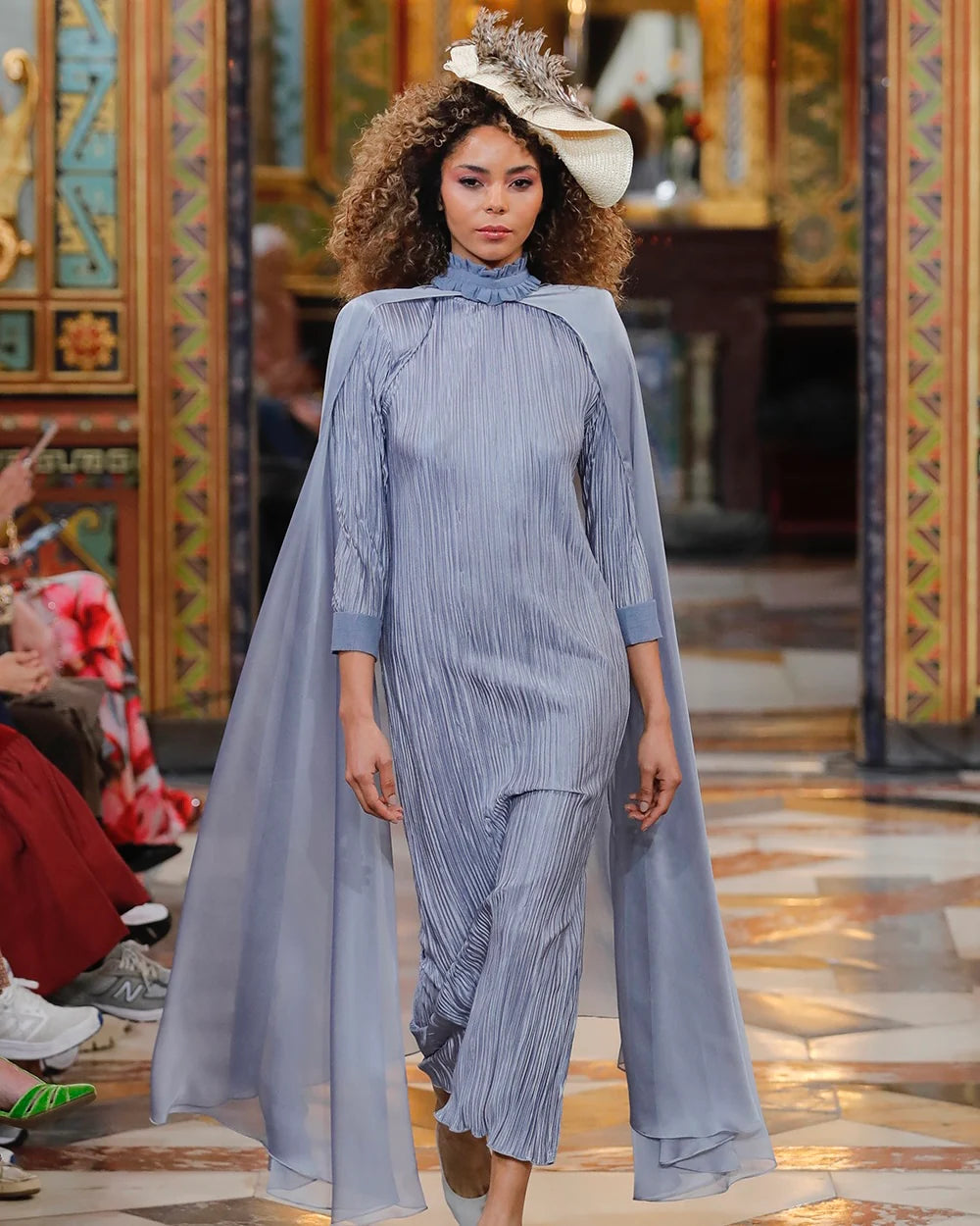 Vestido Delphos Azul