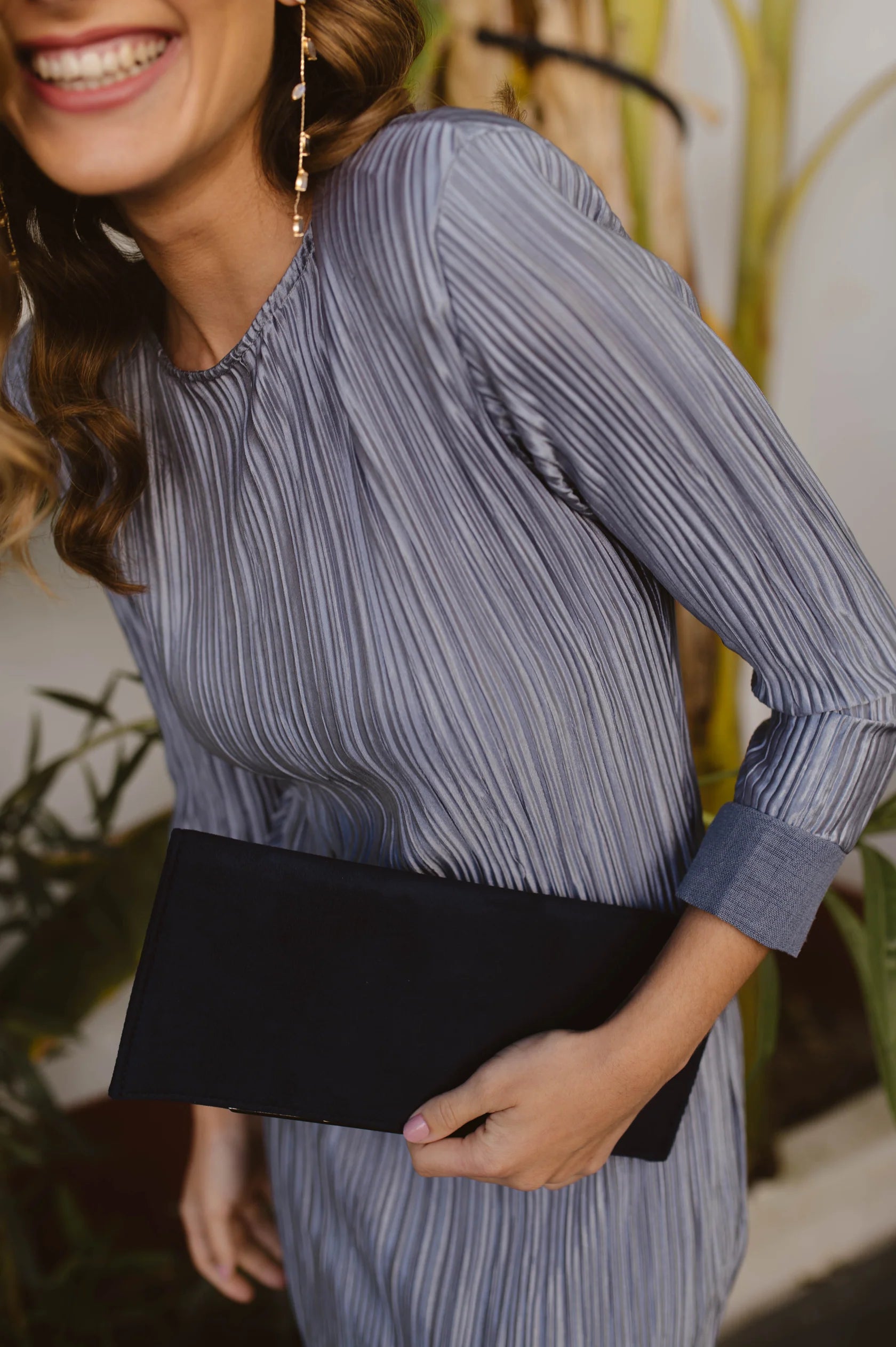 Vestido Delphos Azul