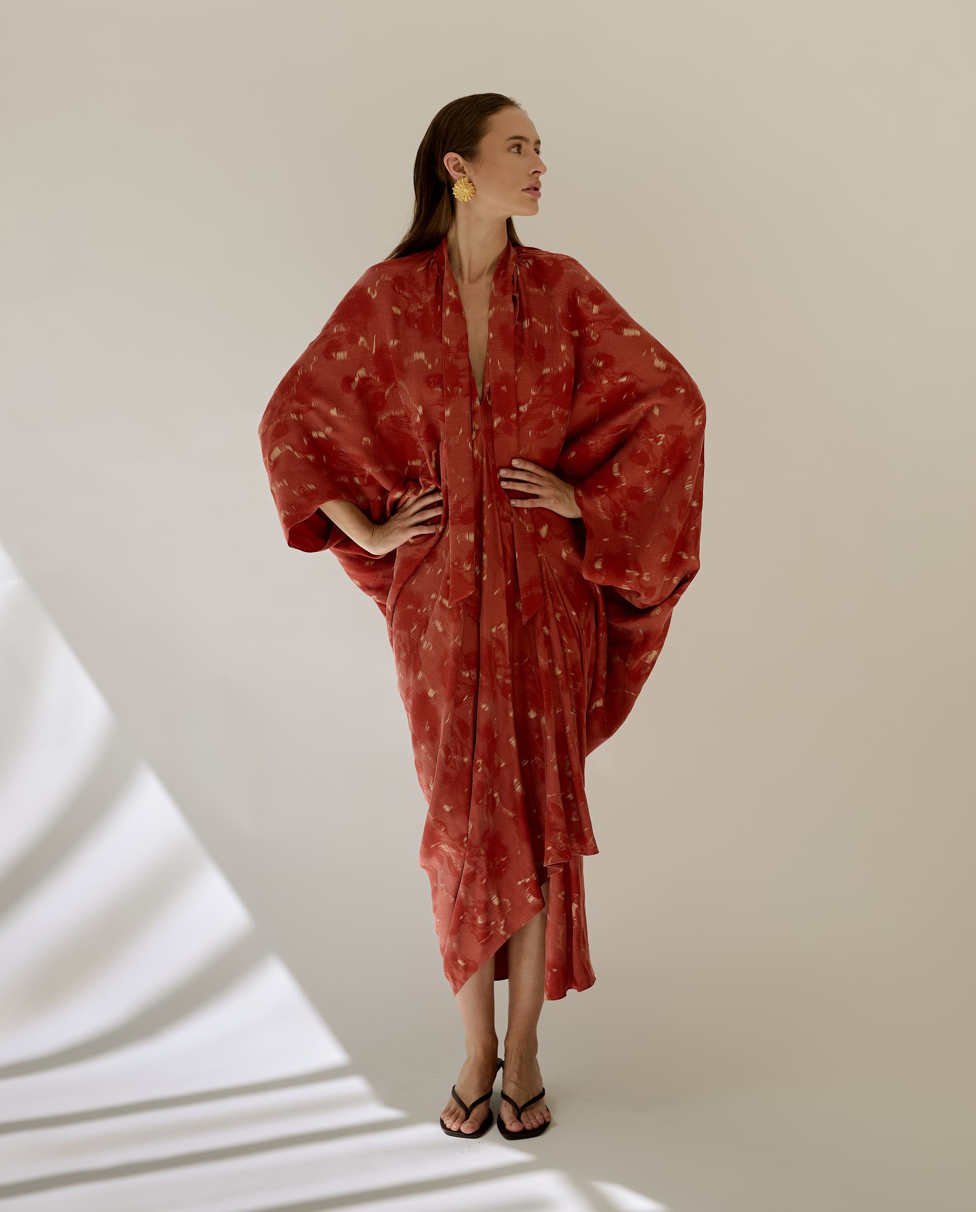 Kaftan Petal